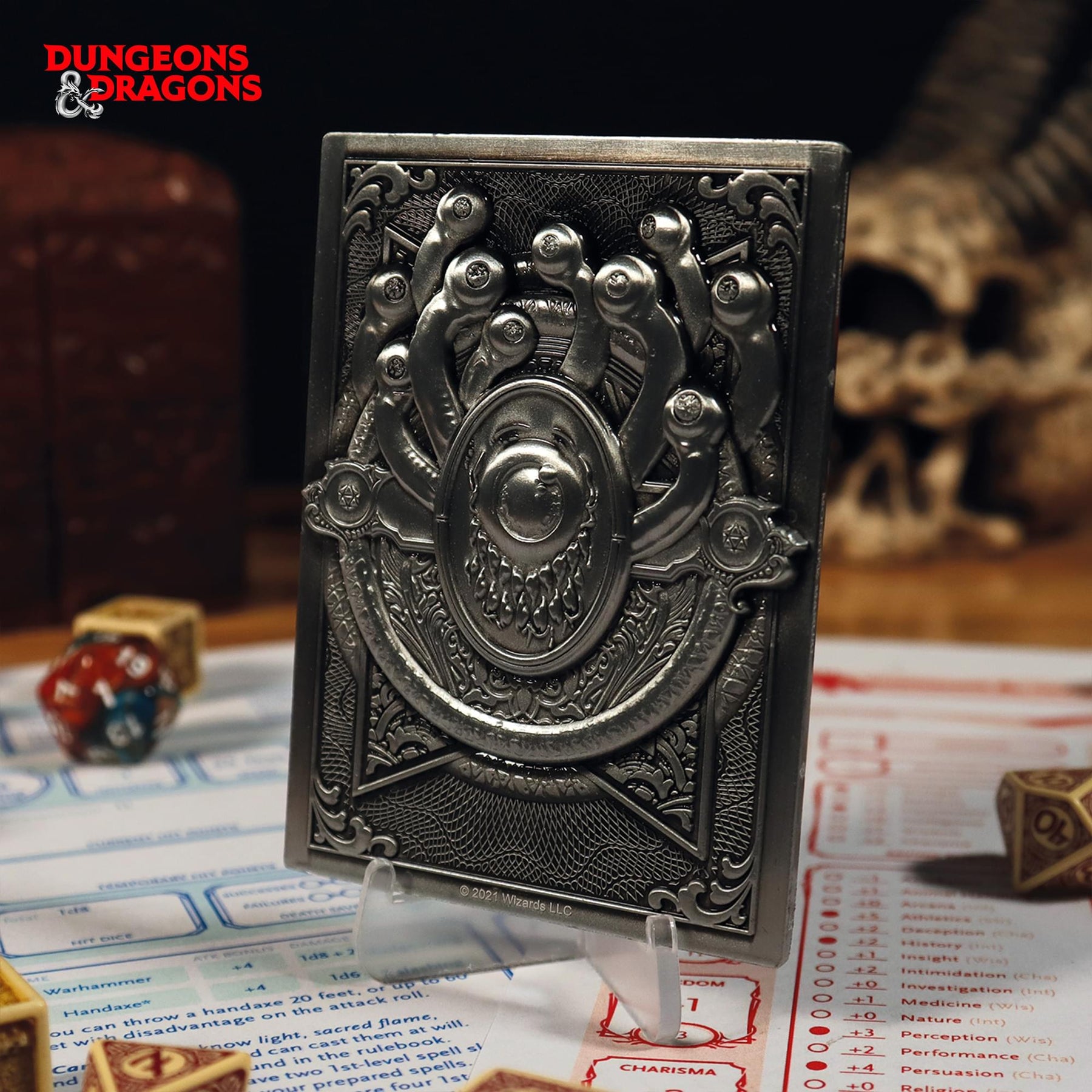 Dungeons & Dragons Monster Manual Limited Edition Metal Ingot