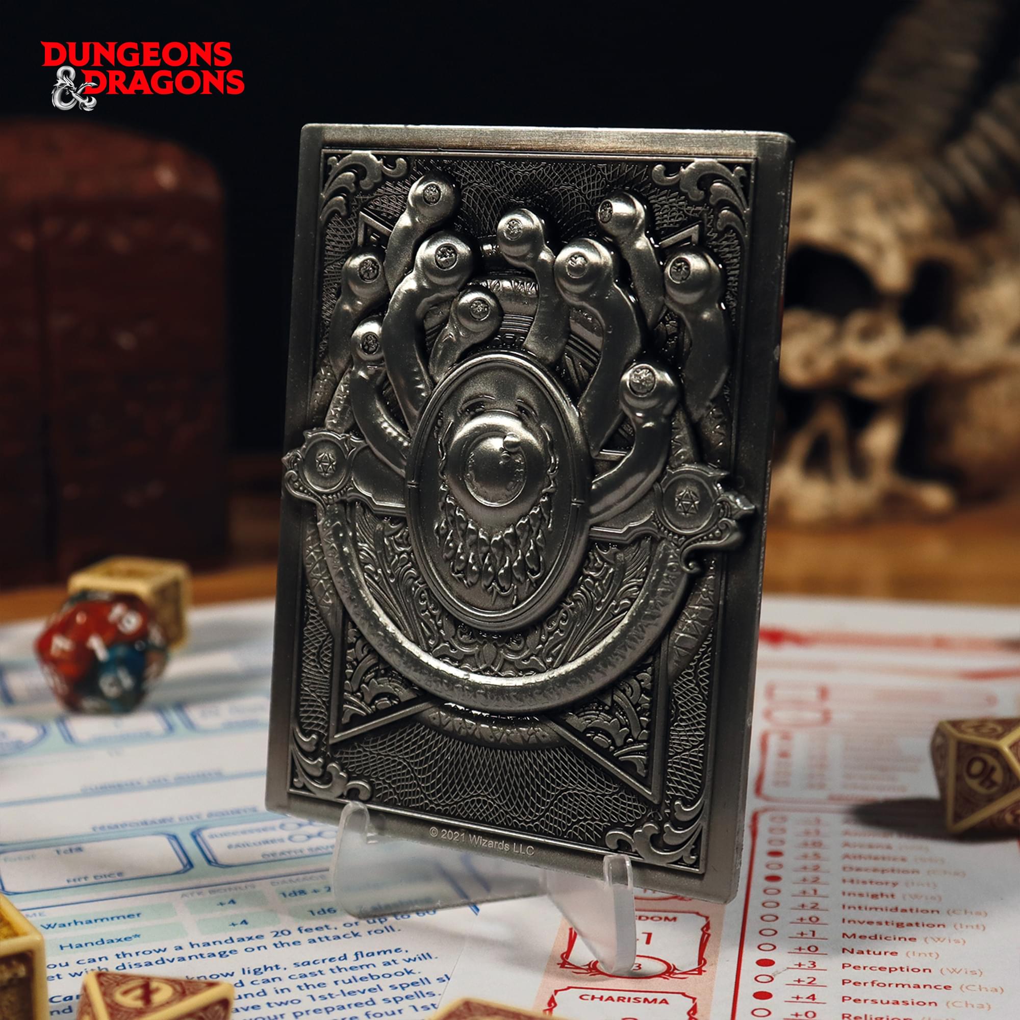 Dungeons & Dragons Monster Manual Limited Edition Metal Ingot