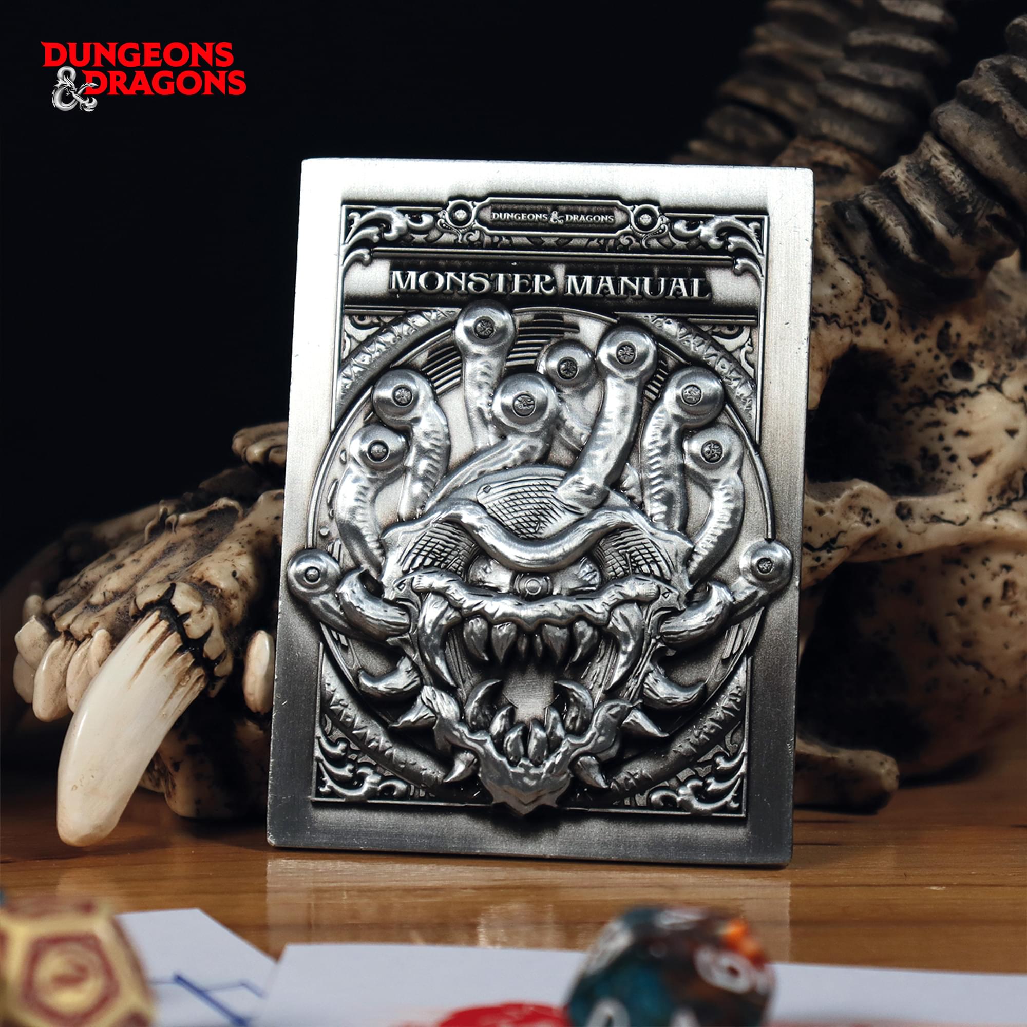 Dungeons & Dragons Monster Manual Limited Edition Metal Ingot
