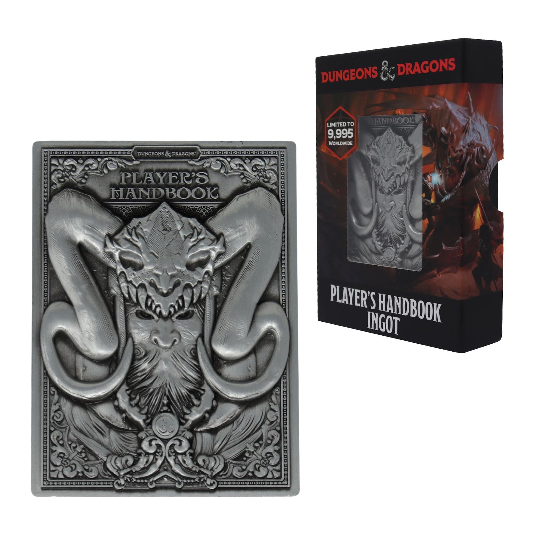 Dungeons & Dragons Players Handbook Limited Edition Metal Ingot