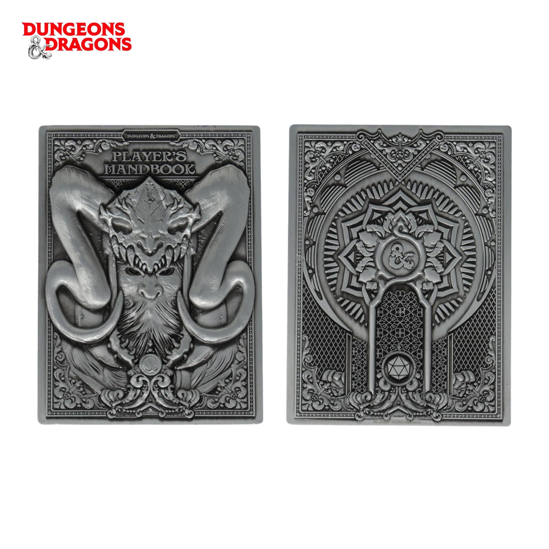 Dungeons & Dragons Players Handbook Limited Edition Metal Ingot