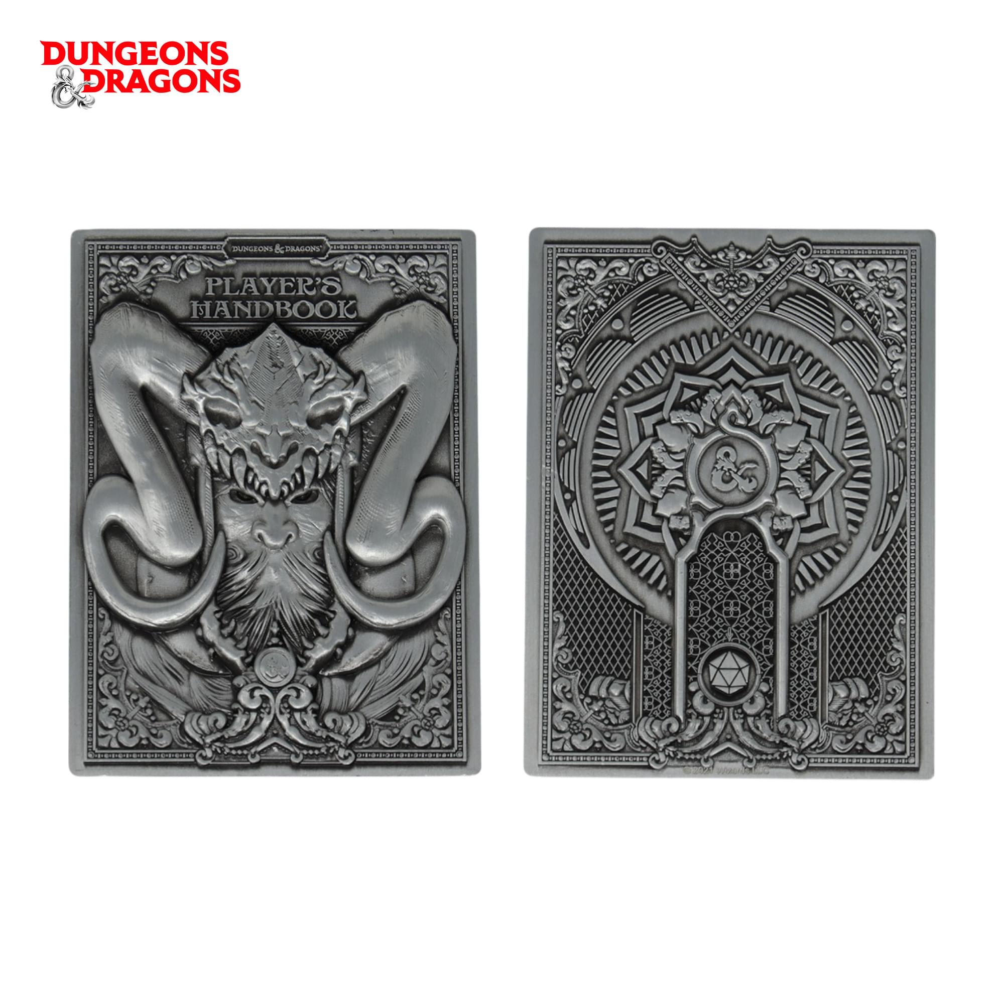 Dungeons & Dragons Players Handbook Limited Edition Metal Ingot