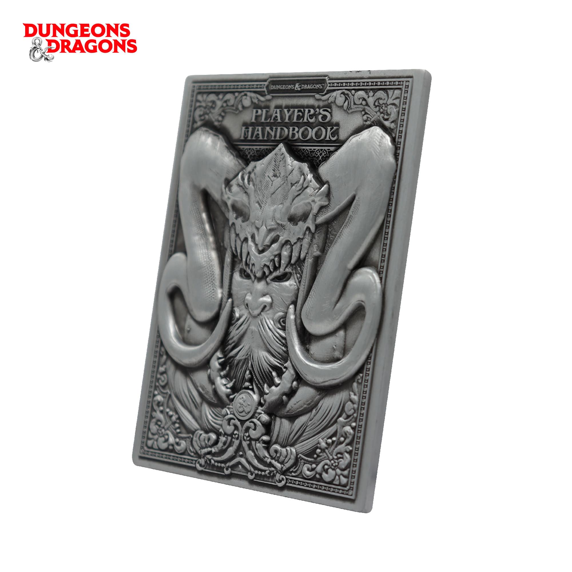 Dungeons & Dragons Players Handbook Limited Edition Metal Ingot