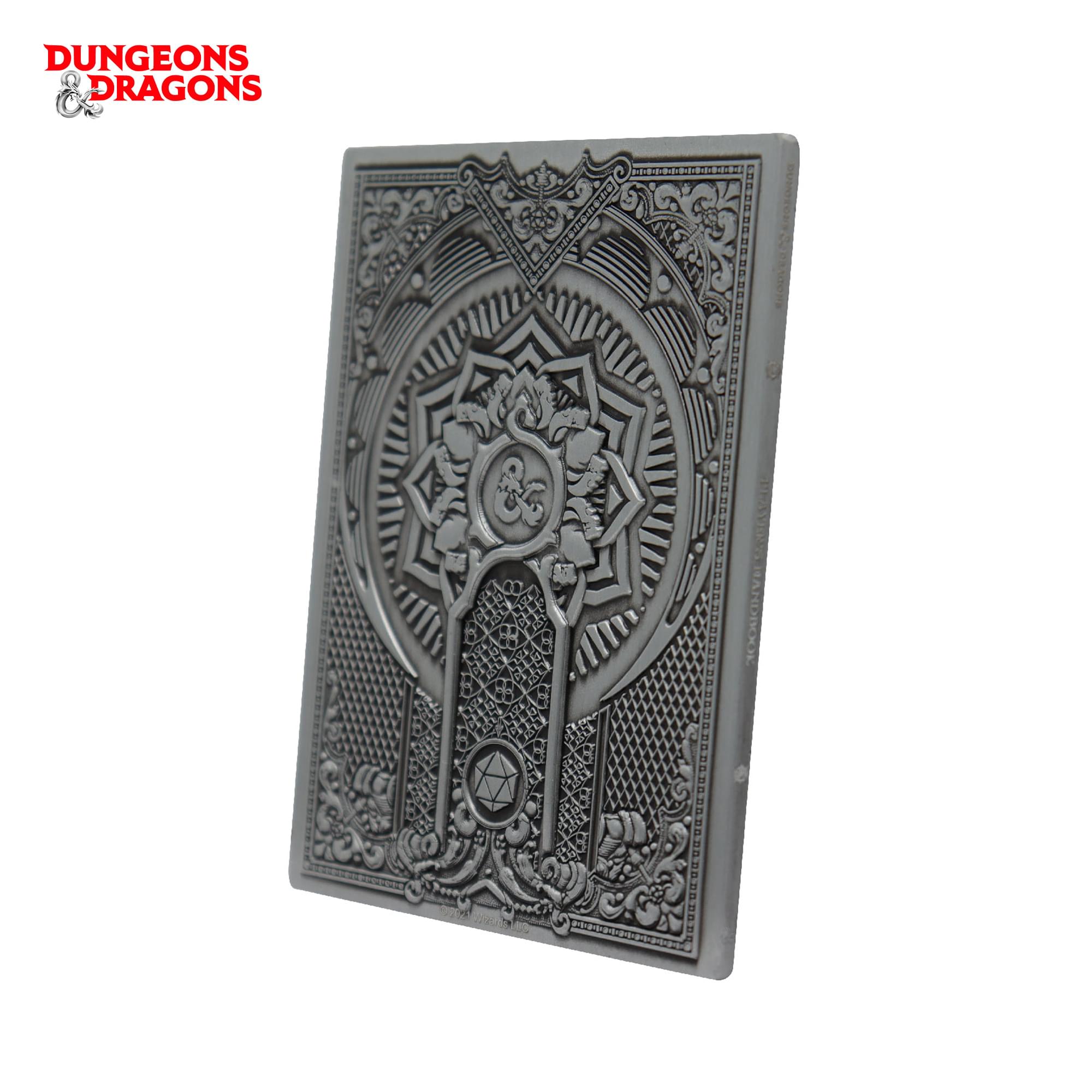 Dungeons & Dragons Players Handbook Limited Edition Metal Ingot