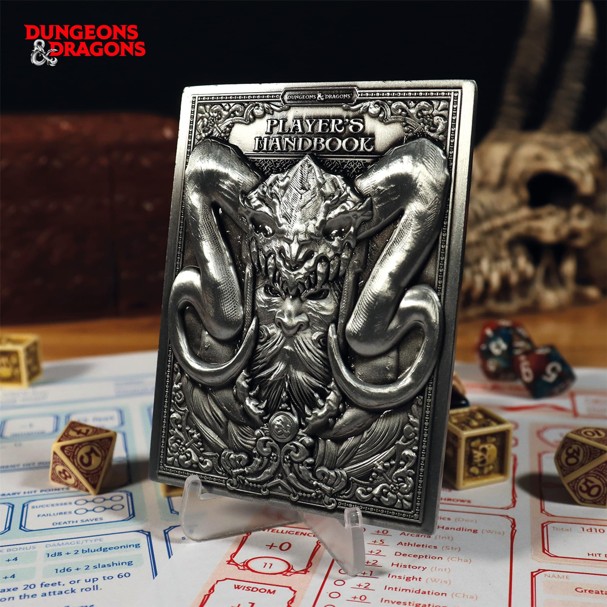 Dungeons & Dragons Players Handbook Limited Edition Metal Ingot