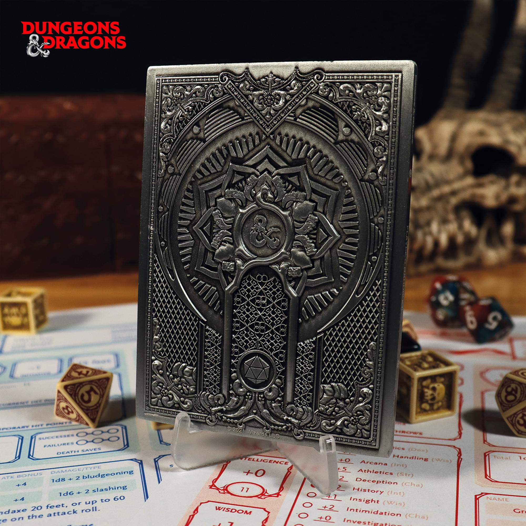 Dungeons & Dragons Players Handbook Limited Edition Metal Ingot