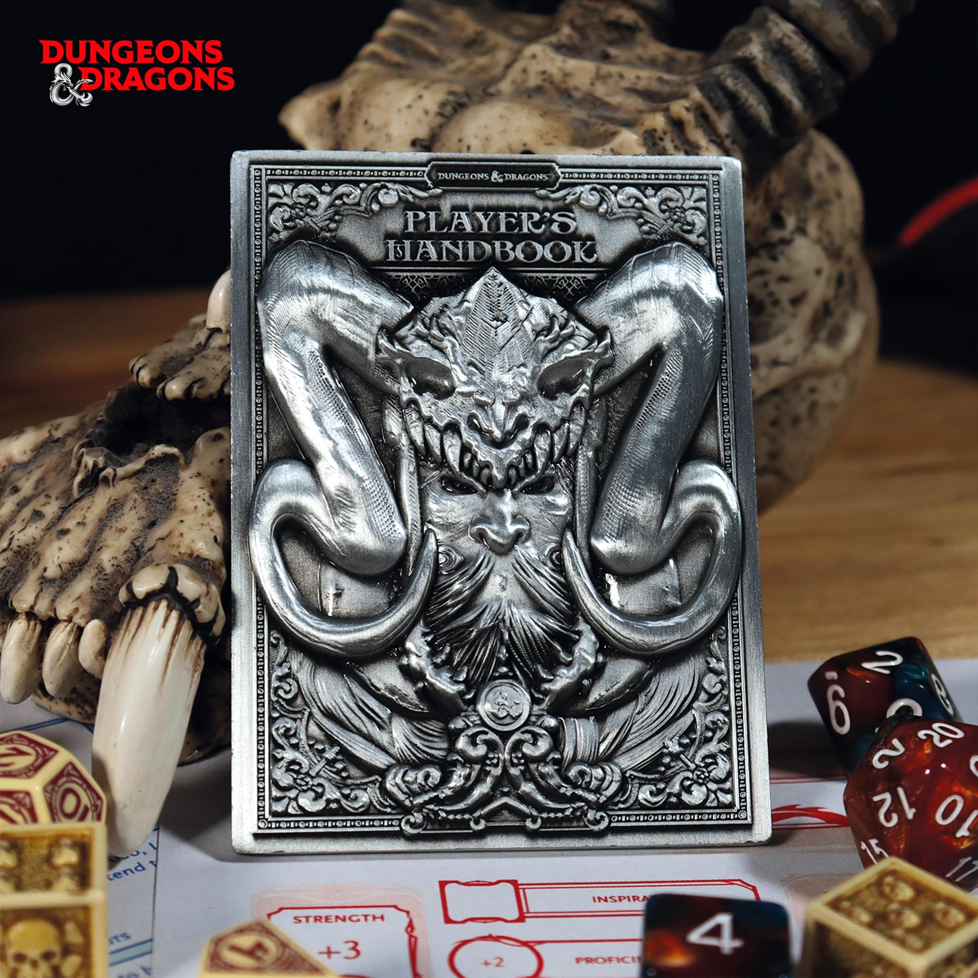 Dungeons & Dragons Players Handbook Limited Edition Metal Ingot