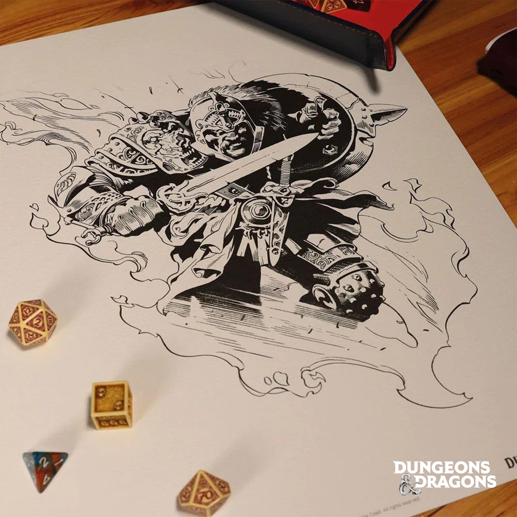 Dungeons & Dragons Lithograph Set
