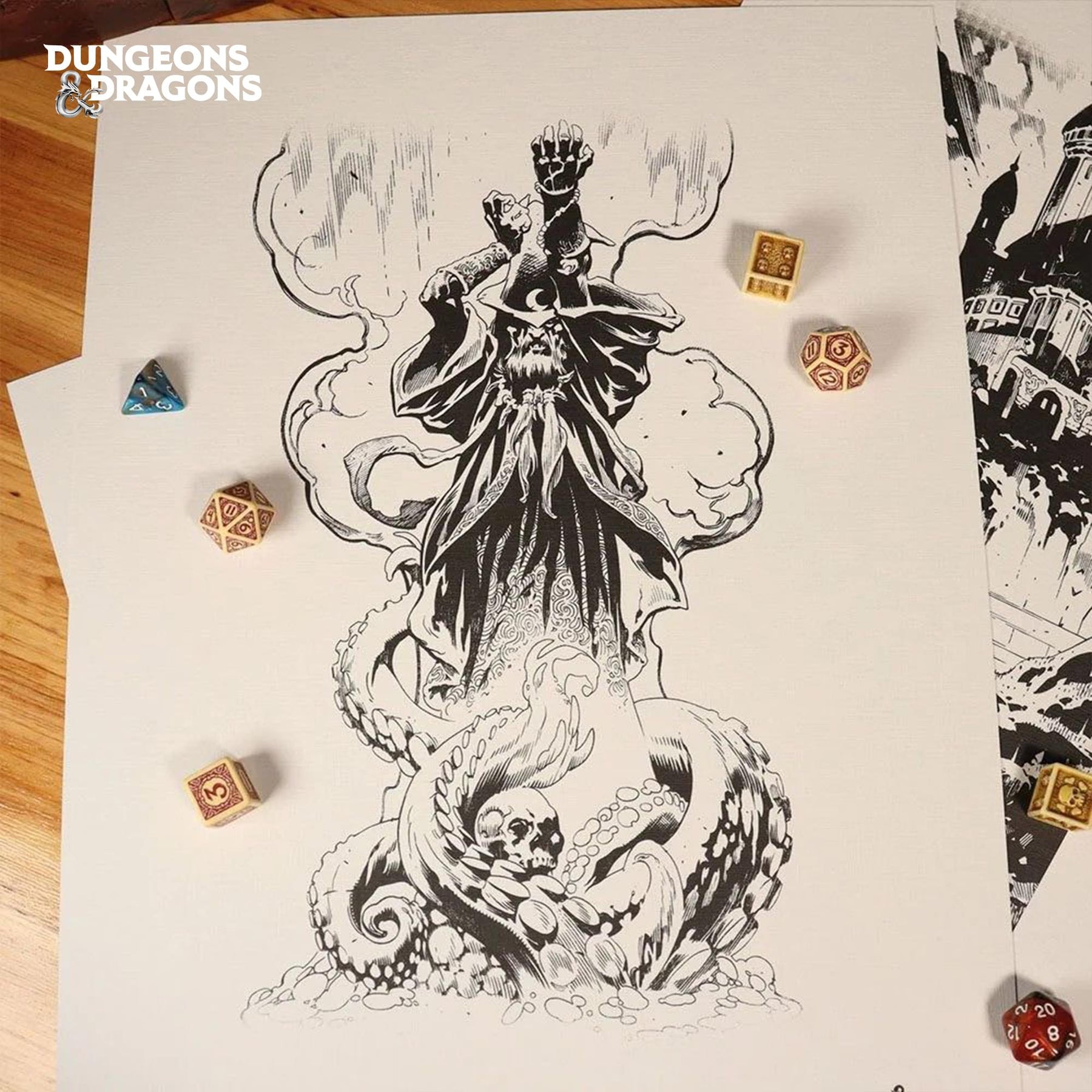 Dungeons & Dragons Lithograph Set
