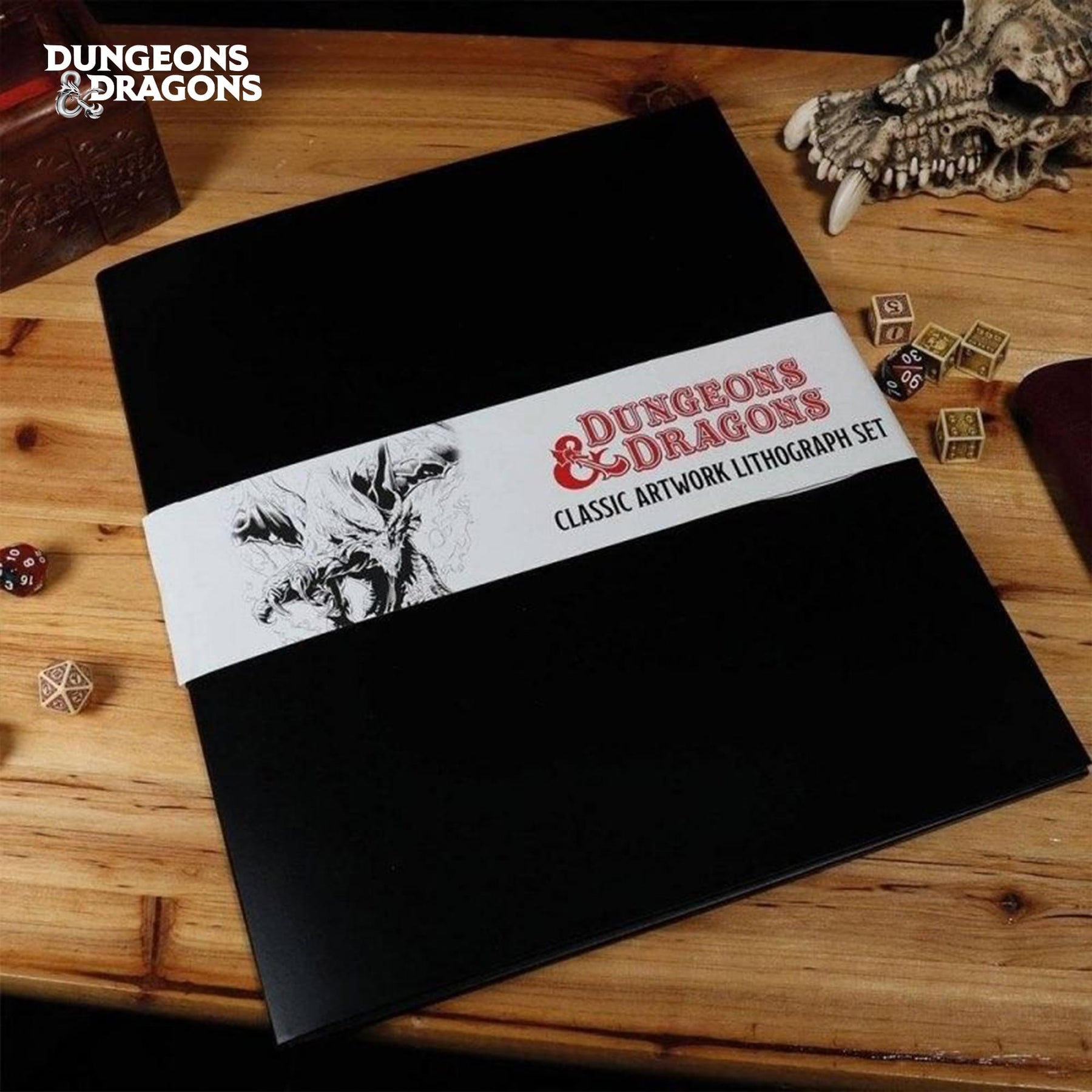 Dungeons & Dragons Lithograph Set