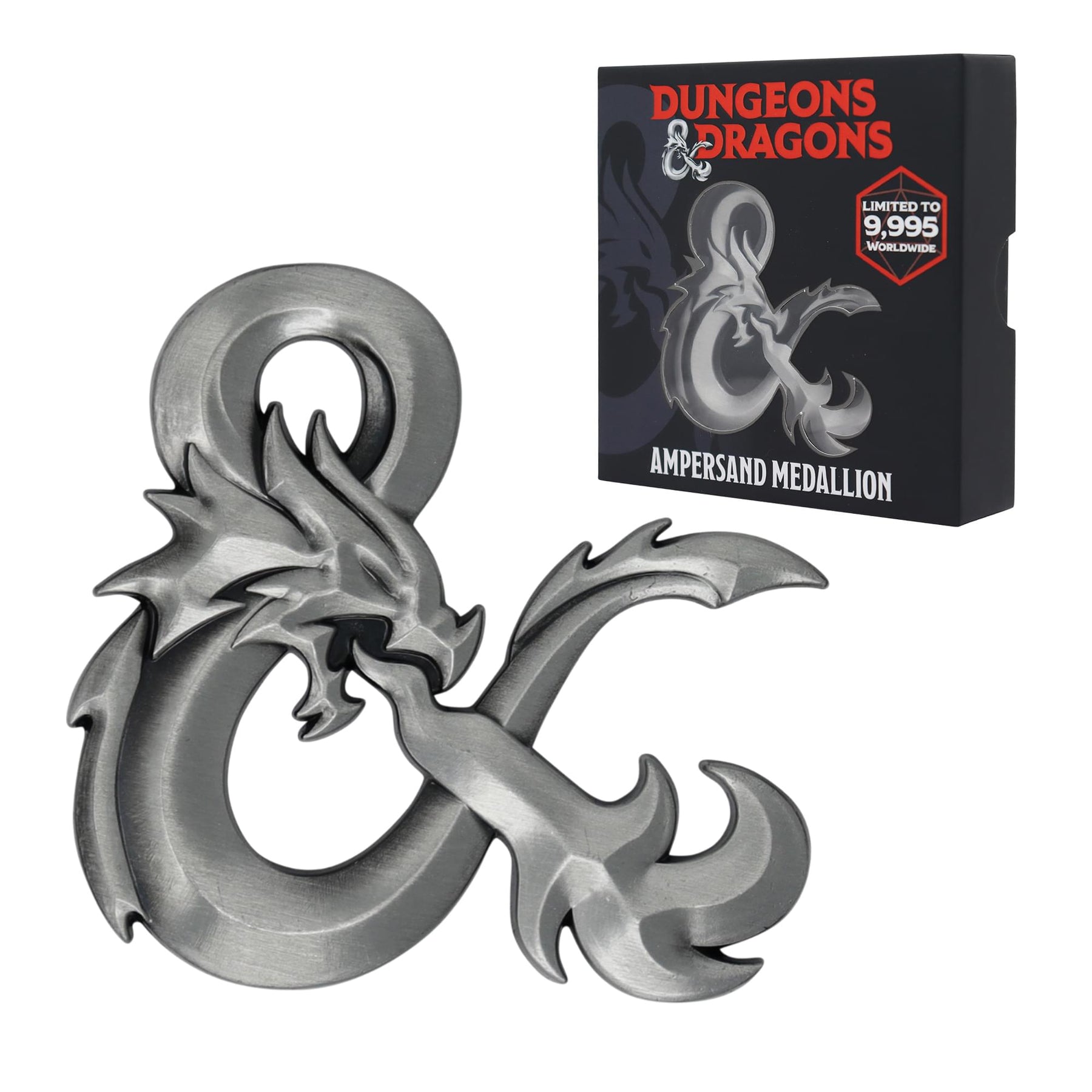 Dungeons & Dragons Limited Edition Ampersand Medallion