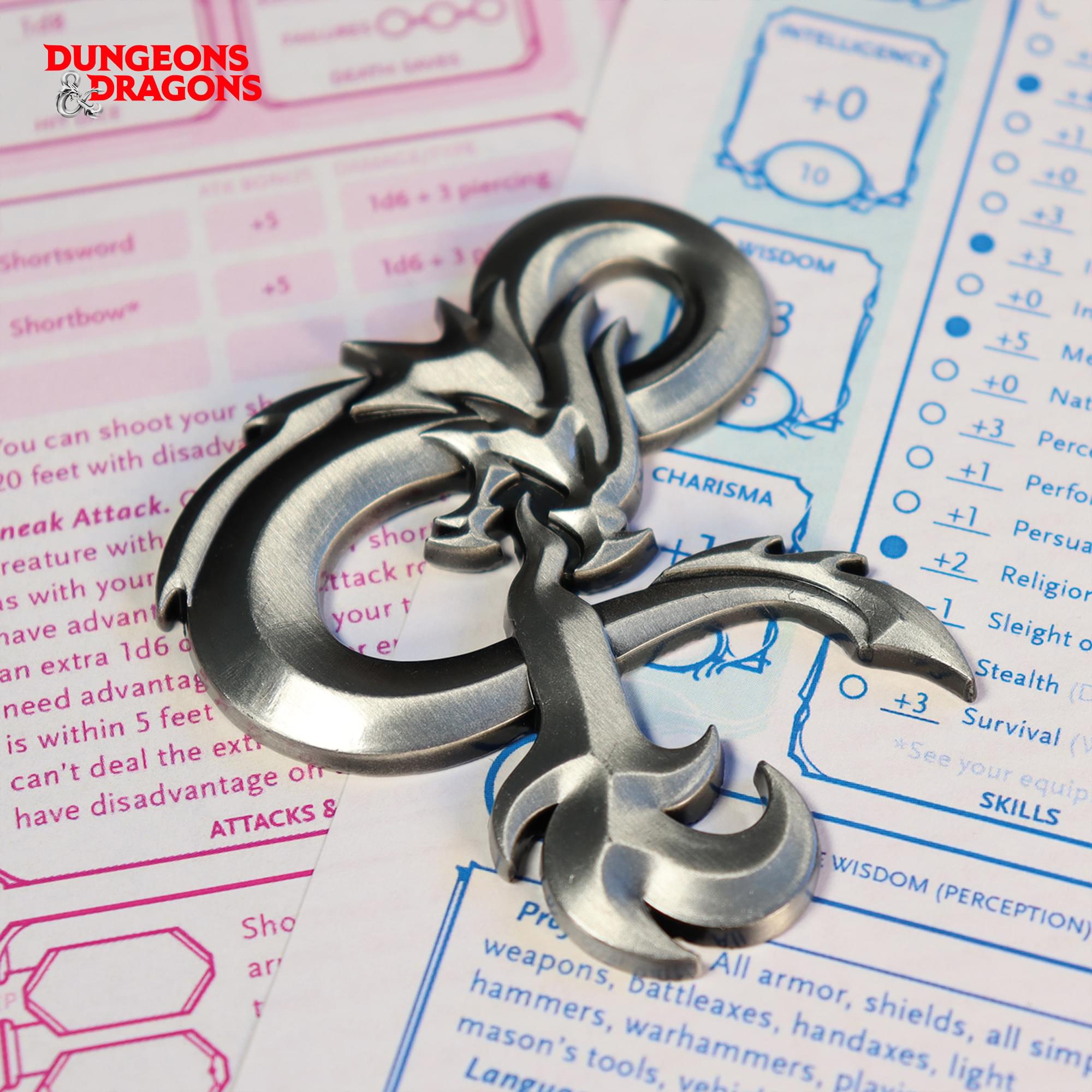 Dungeons & Dragons Limited Edition Ampersand Medallion