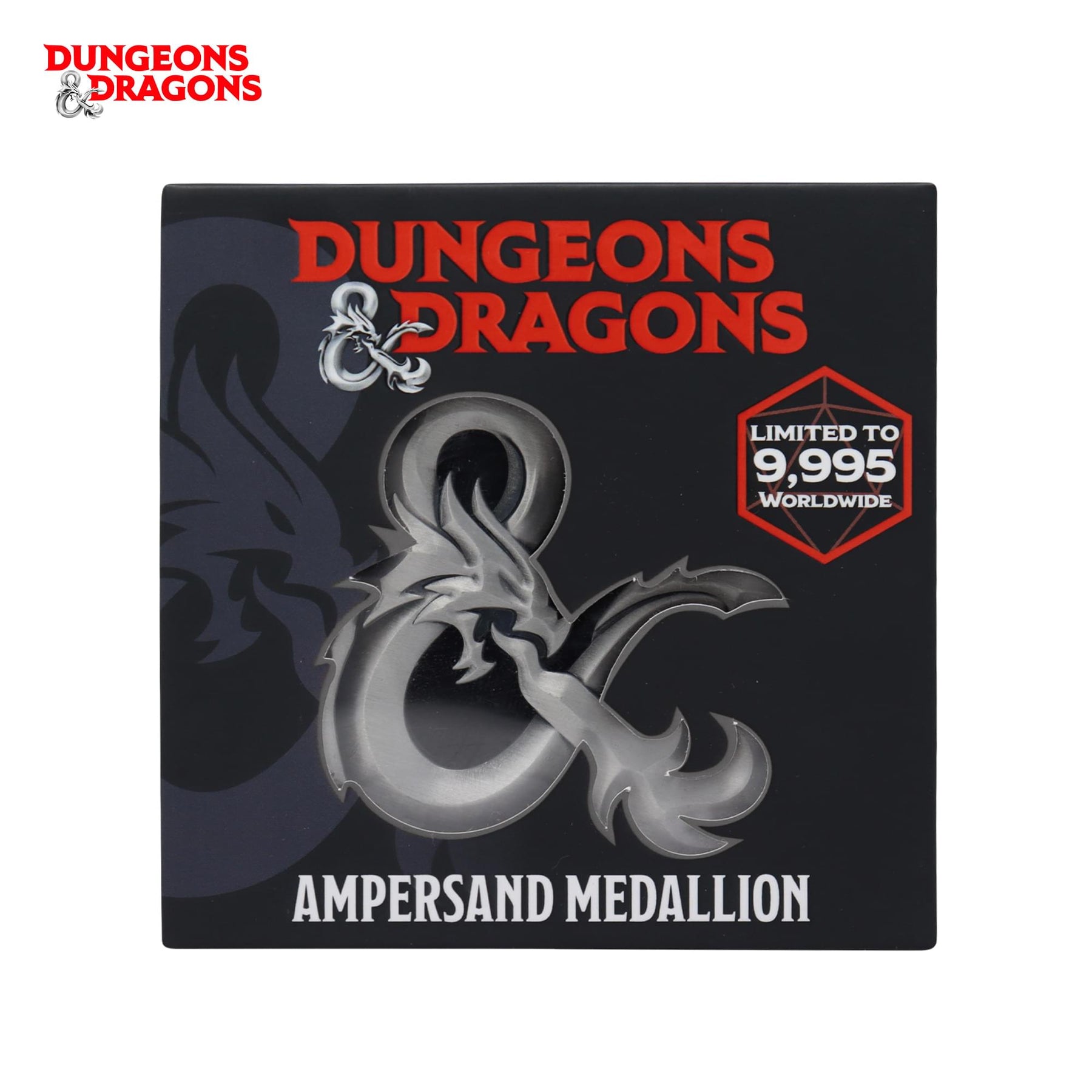 Dungeons & Dragons Limited Edition Ampersand Medallion