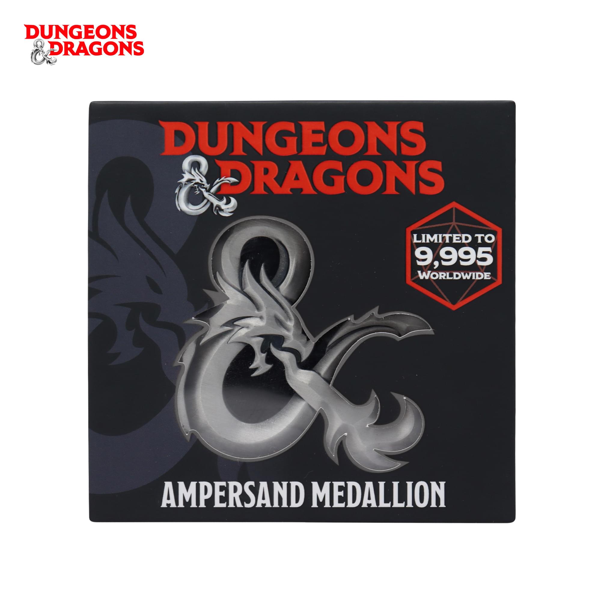 Dungeons & Dragons Limited Edition Ampersand Medallion
