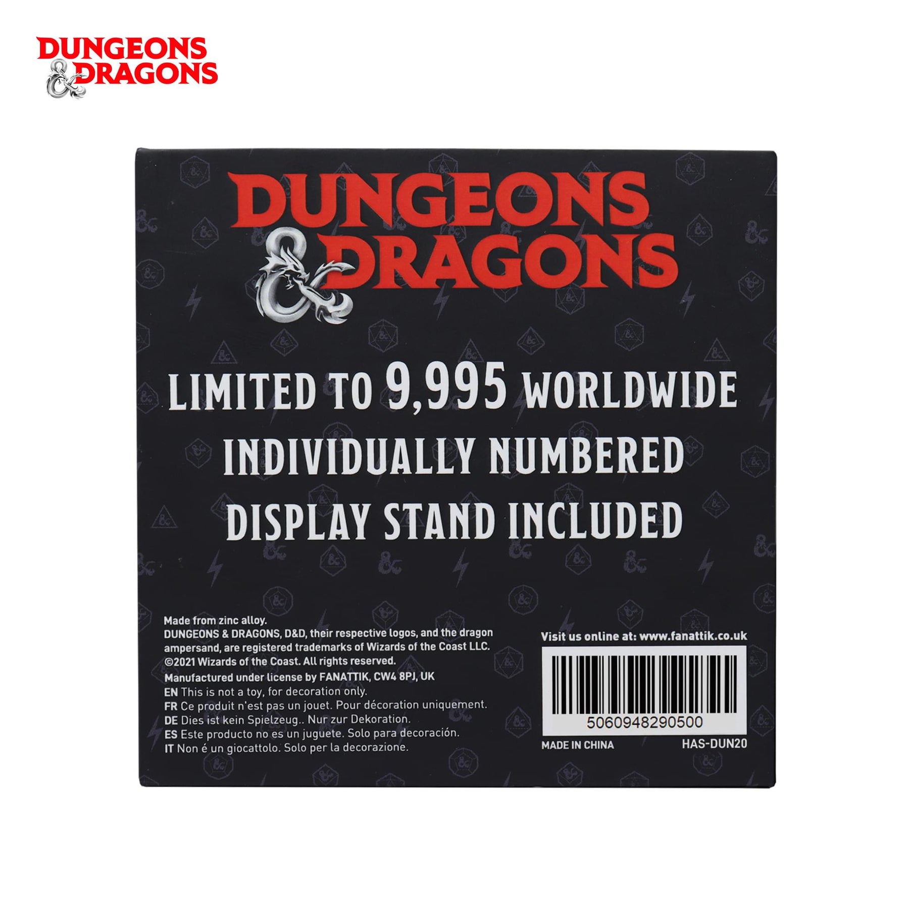 Dungeons & Dragons Limited Edition Ampersand Medallion