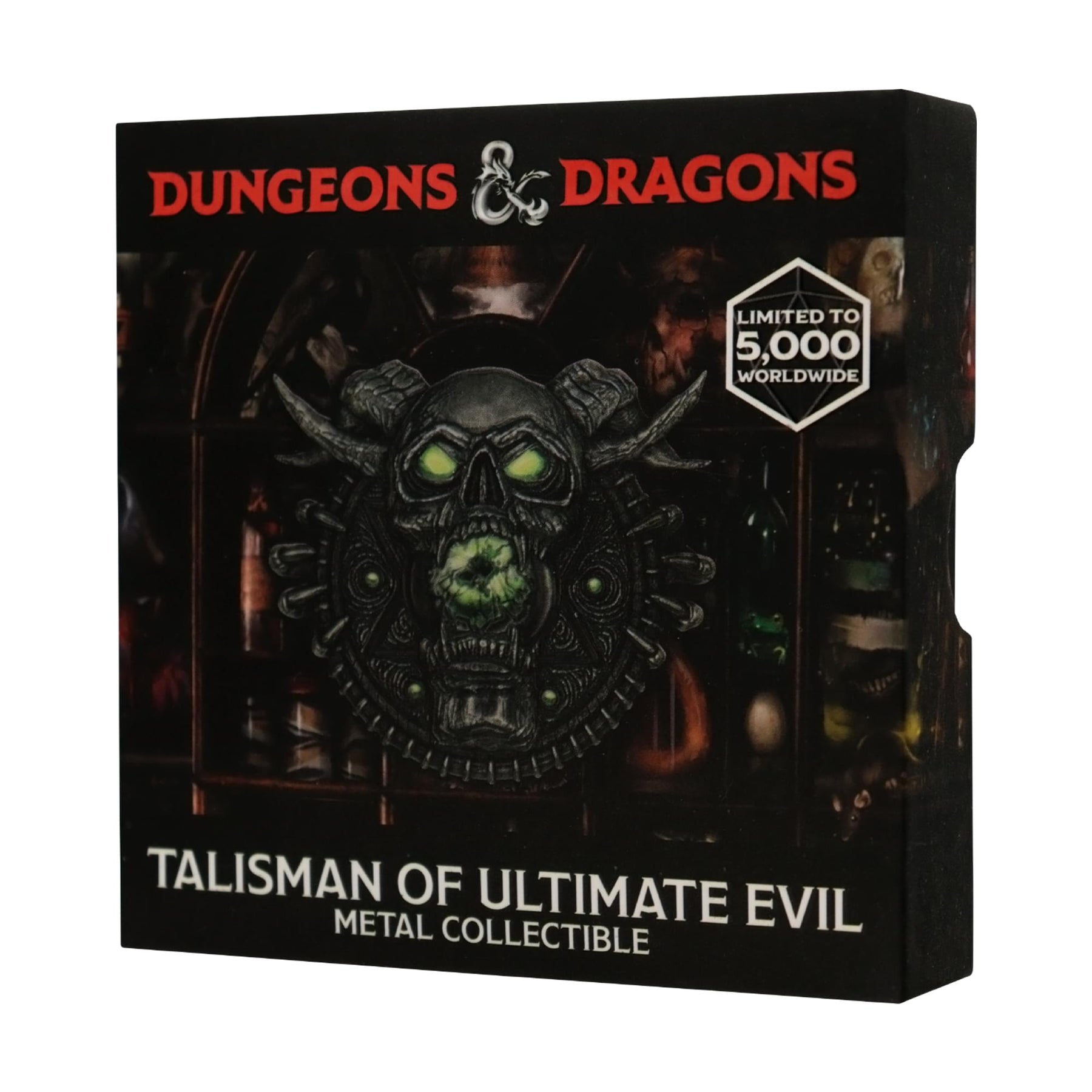 Dungeons & Dragons Talisman of Ultimate Evil Medallion and Art Card