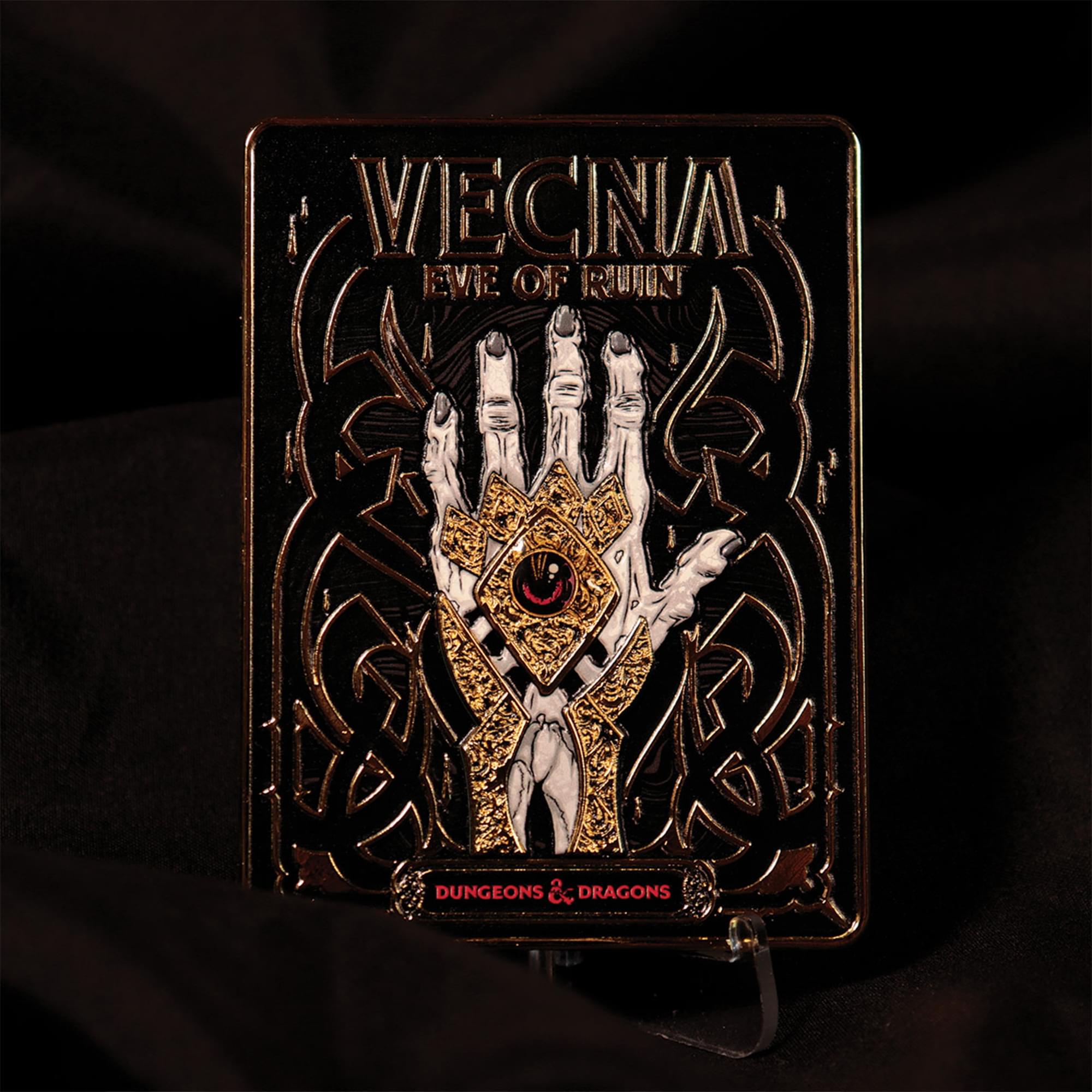 Dungeons & Dragons Vecna Eve of Ruin Metal Replica Ingot