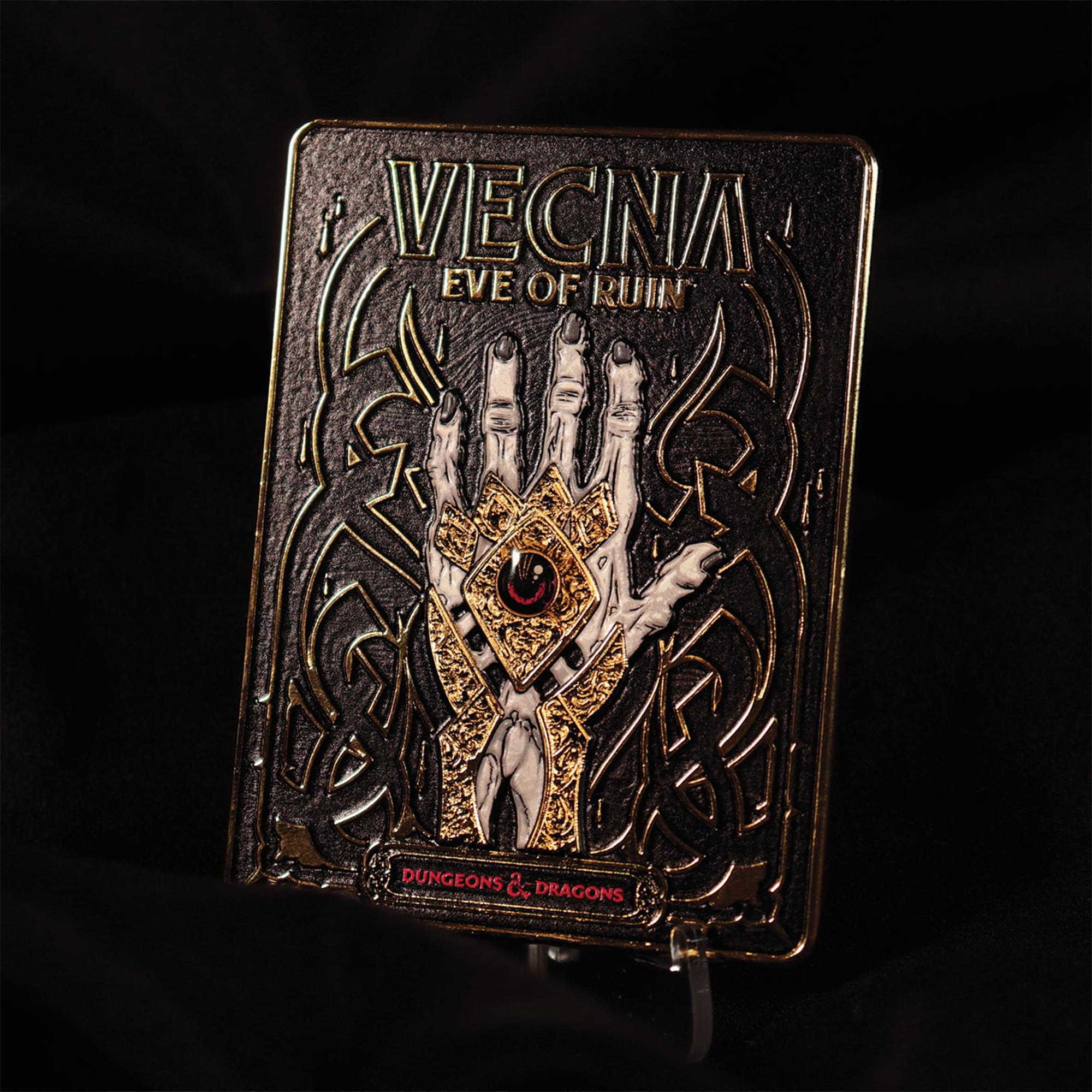 Dungeons & Dragons Vecna Eve of Ruin Metal Replica Ingot
