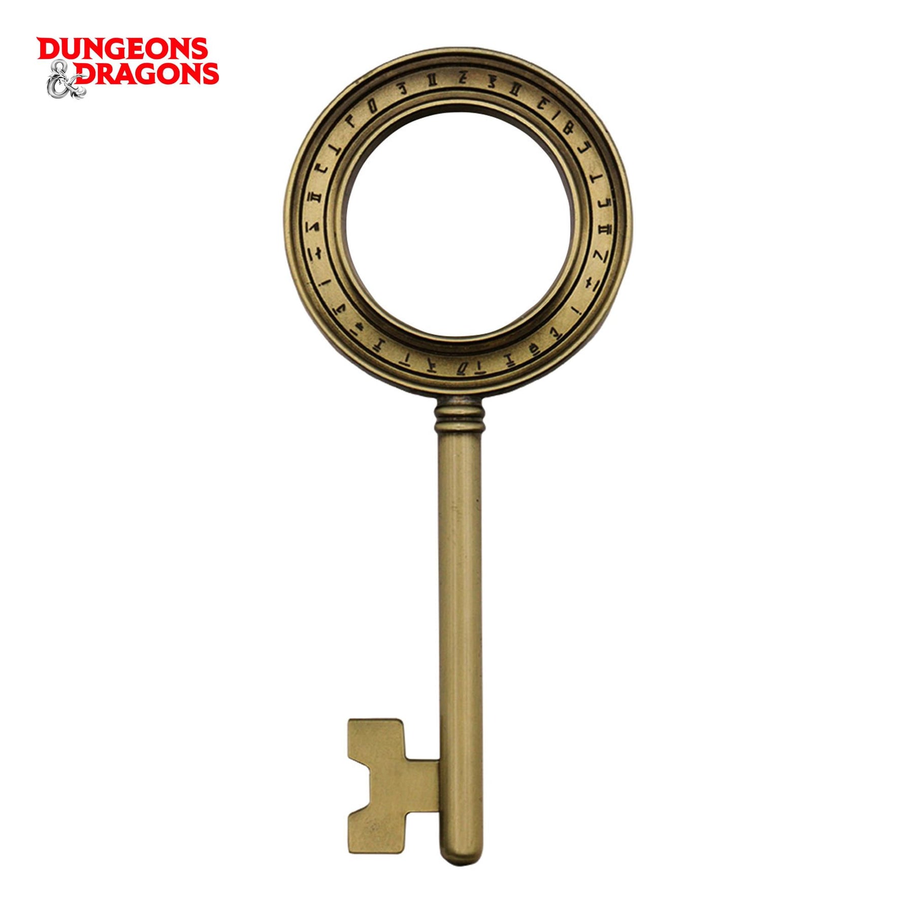 Dungeons & Dragons Keys from the Golden Vault Limited Edition Metal Replica