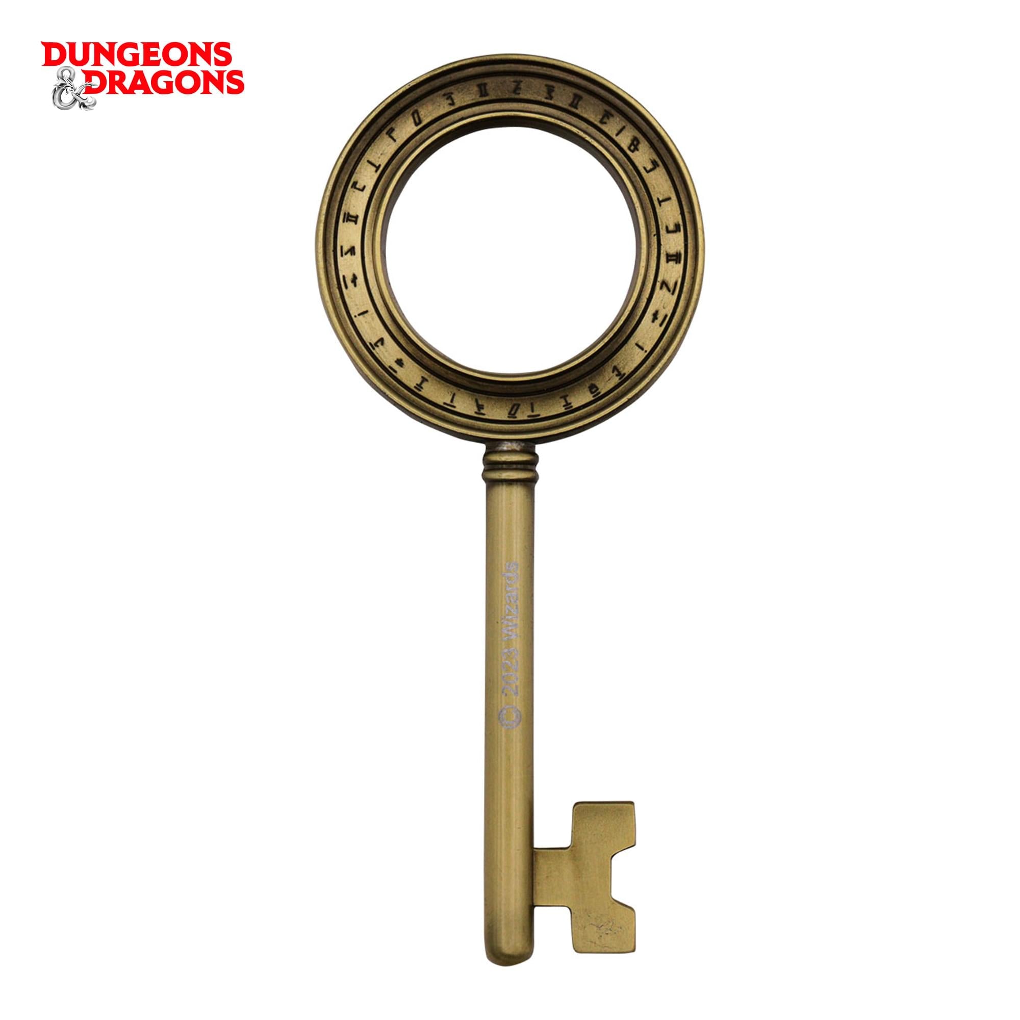 Dungeons & Dragons Keys from the Golden Vault Limited Edition Metal Replica