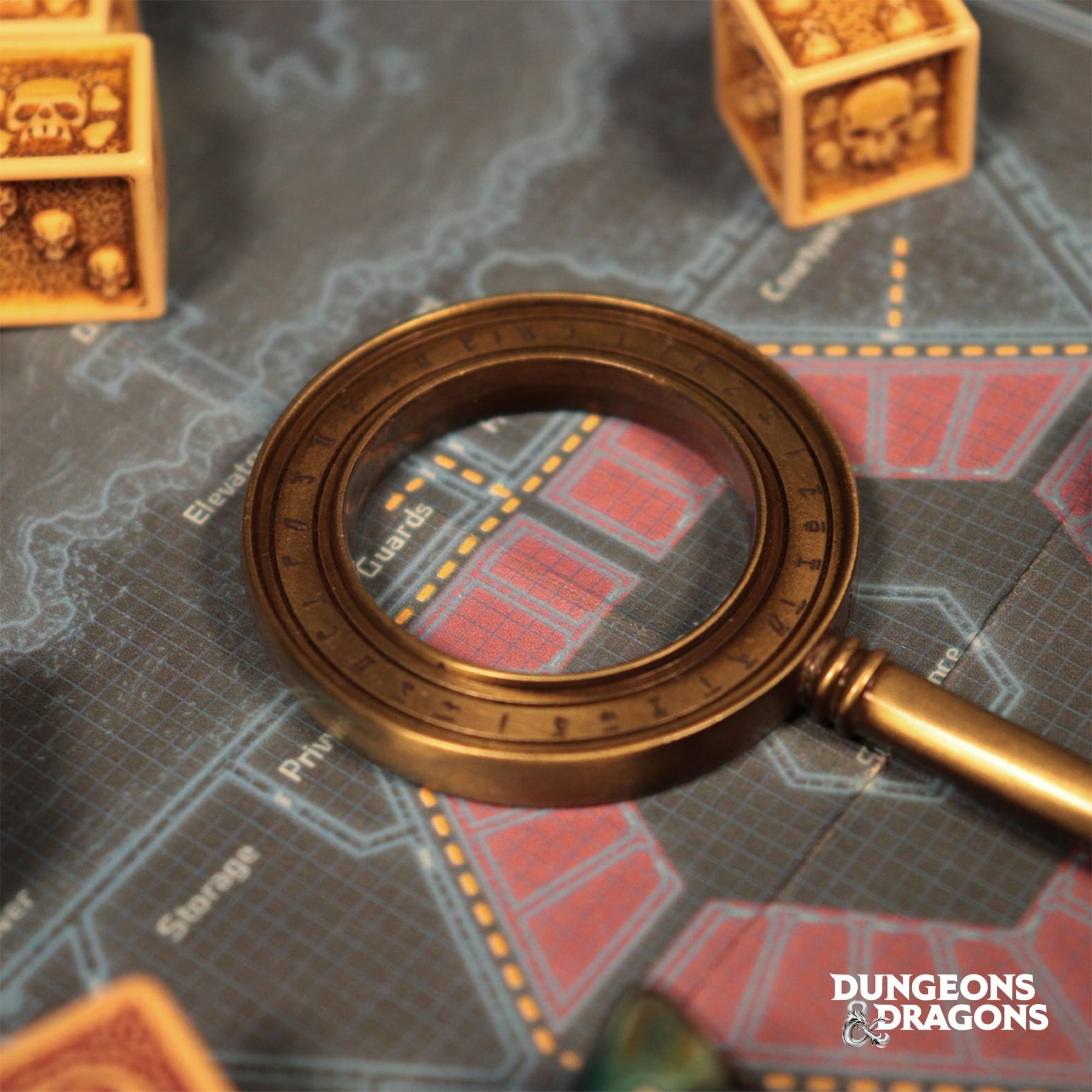 Dungeons & Dragons Keys from the Golden Vault Limited Edition Metal Replica