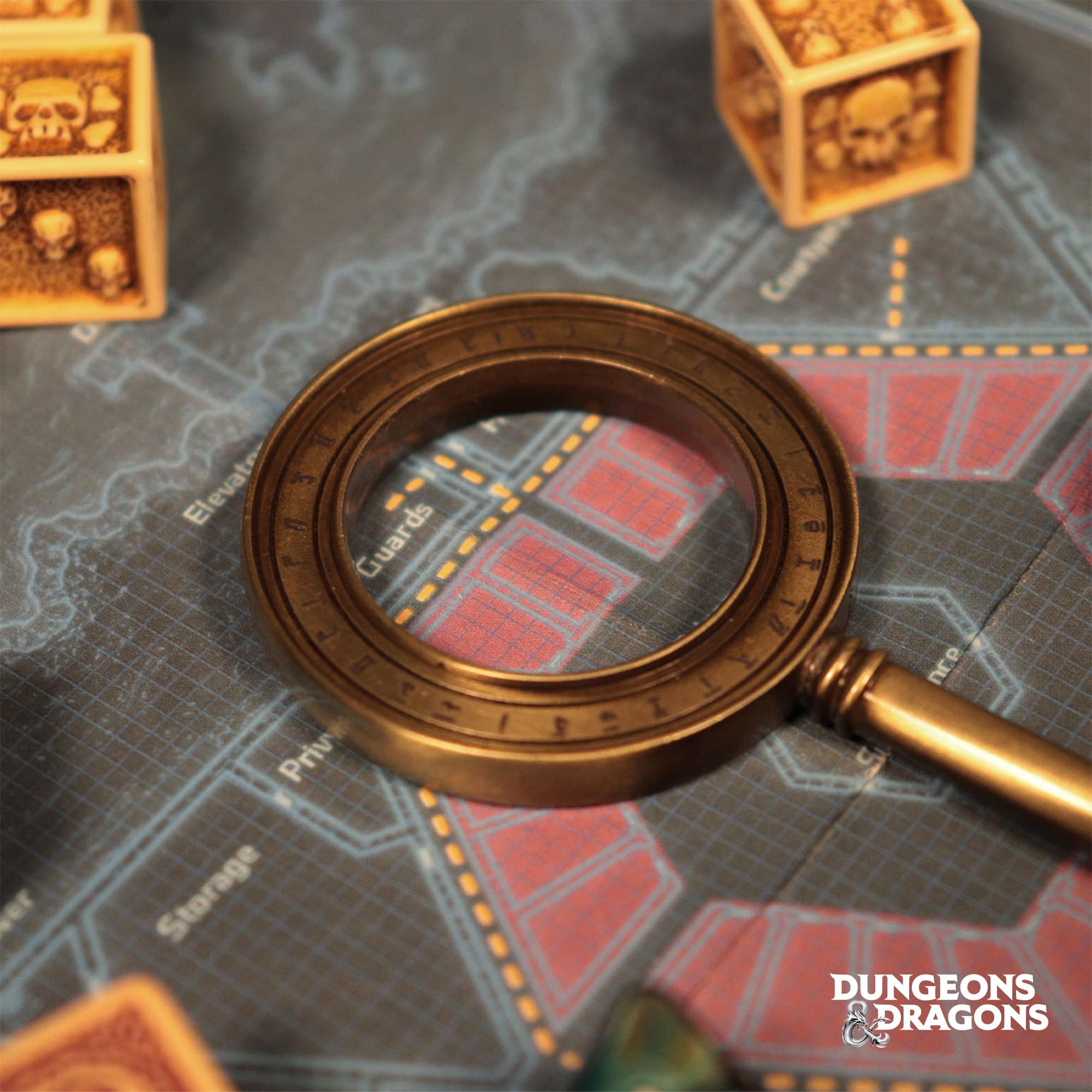 Dungeons & Dragons Keys from the Golden Vault Limited Edition Metal Replica