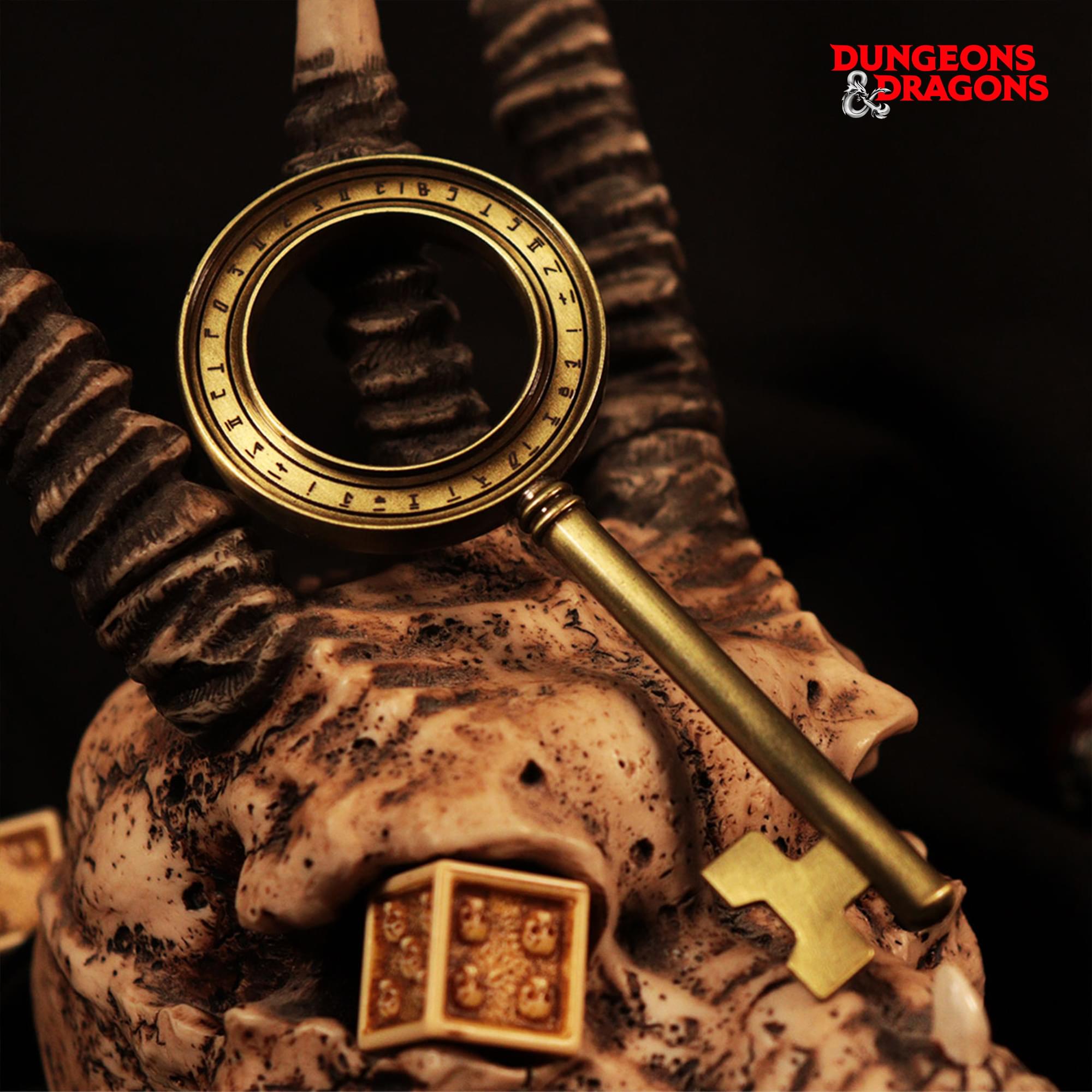 Dungeons & Dragons Keys from the Golden Vault Limited Edition Metal Replica