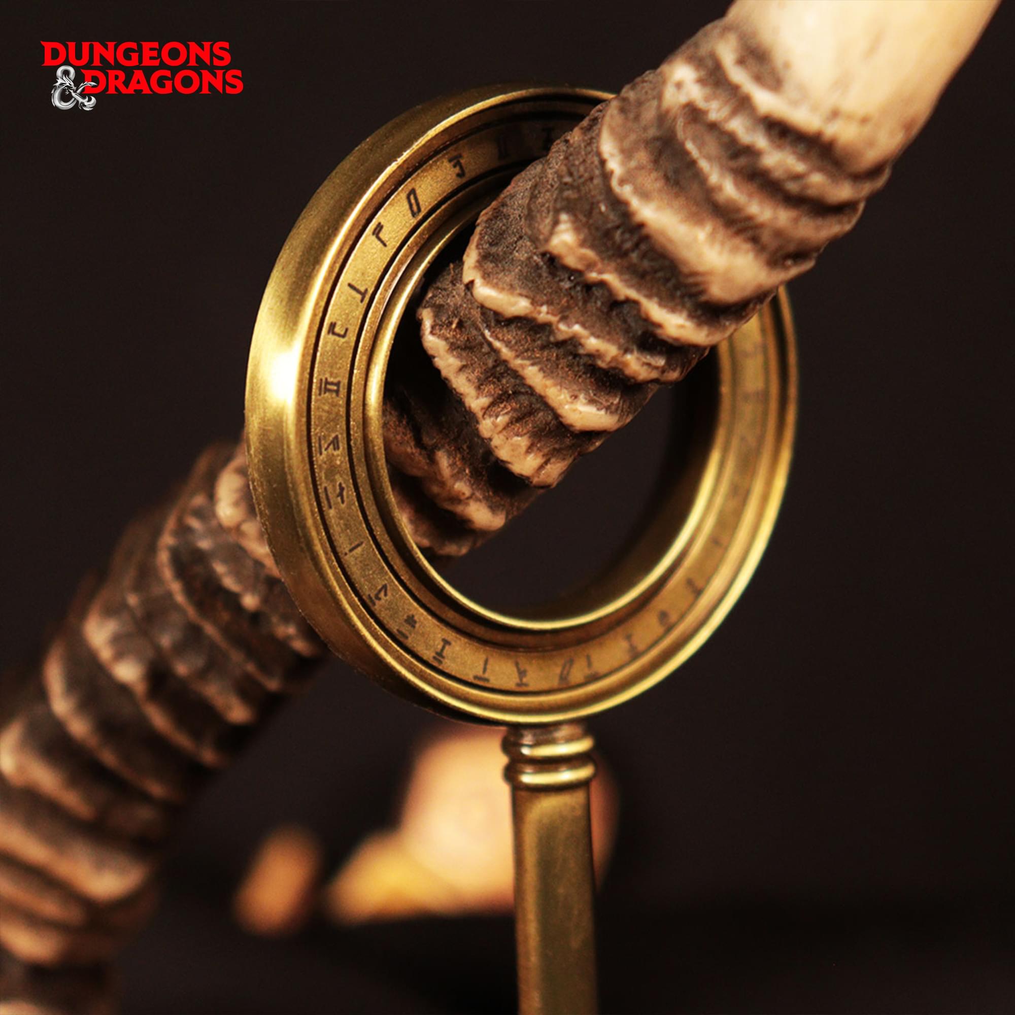 Dungeons & Dragons Keys from the Golden Vault Limited Edition Metal Replica