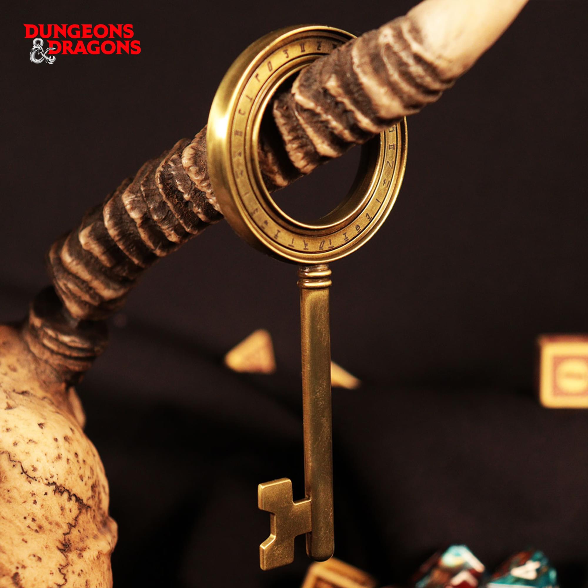 Dungeons & Dragons Keys from the Golden Vault Limited Edition Metal Replica