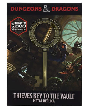 Dungeons & Dragons Keys from the Golden Vault Limited Edition Metal Replica