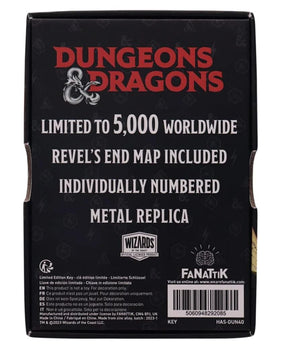 Dungeons & Dragons Keys from the Golden Vault Limited Edition Metal Replica