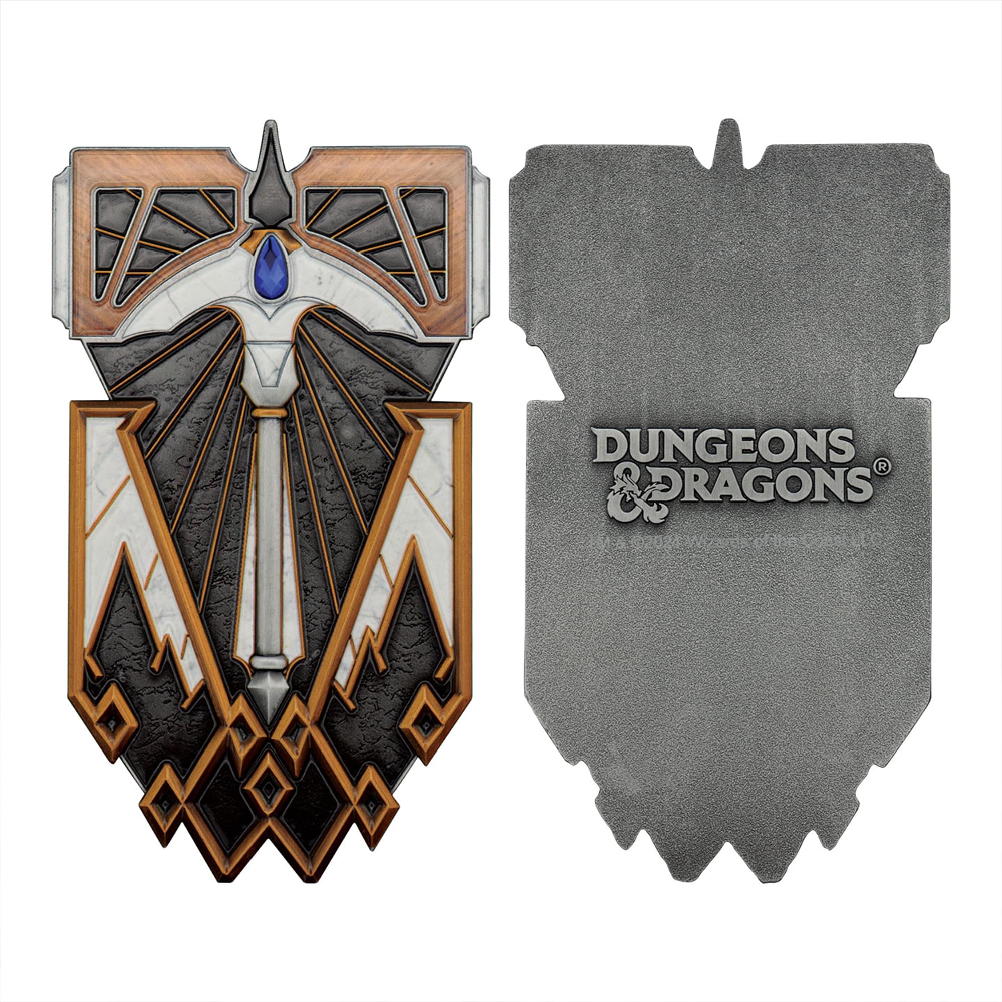Dungeons & Dragons Mirabar Metal Replica Ingot