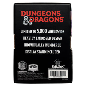 Dungeons & Dragons Mirabar Metal Replica Ingot