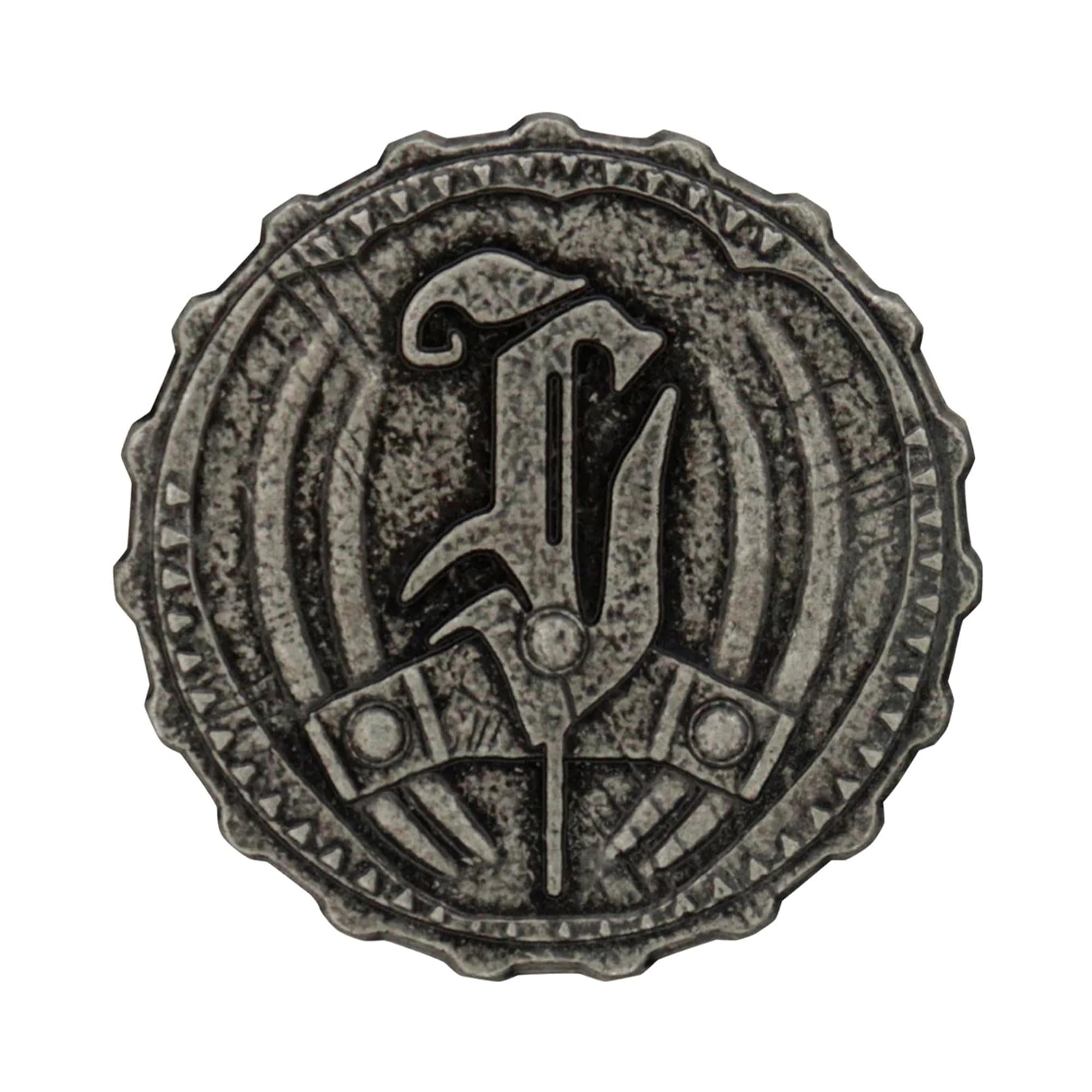 Baldur's Gate 3 Limited Edition Embossed Collectible Soul Coin
