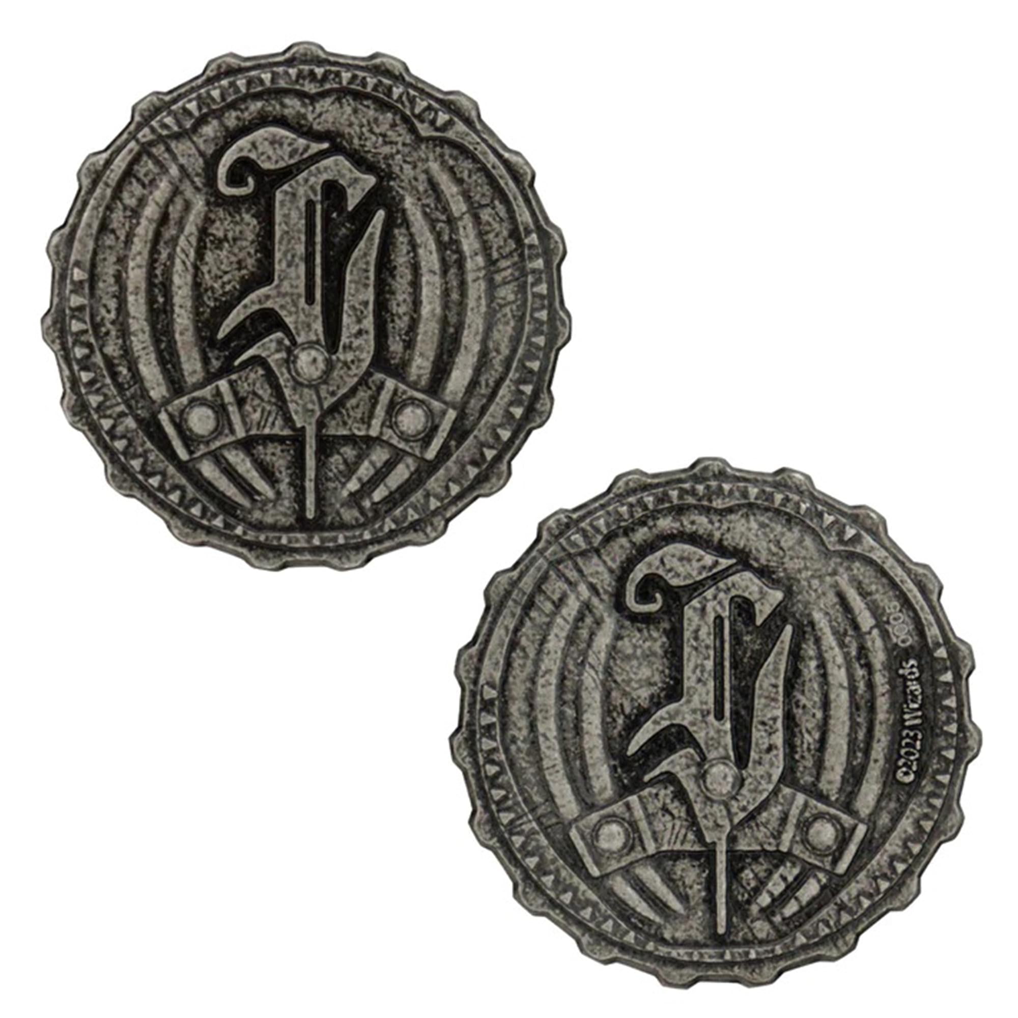 Baldur's Gate 3 Limited Edition Embossed Collectible Soul Coin