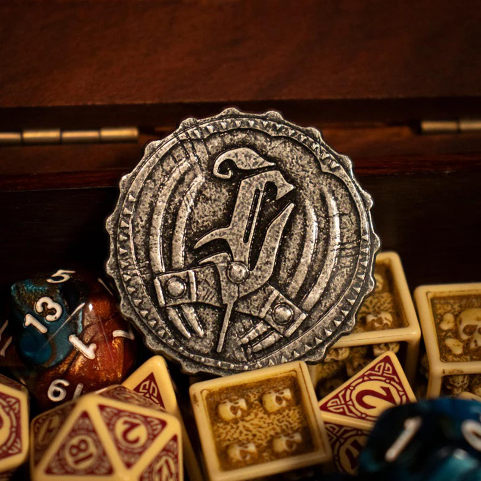 Baldur's Gate 3 Limited Edition Embossed Collectible Soul Coin