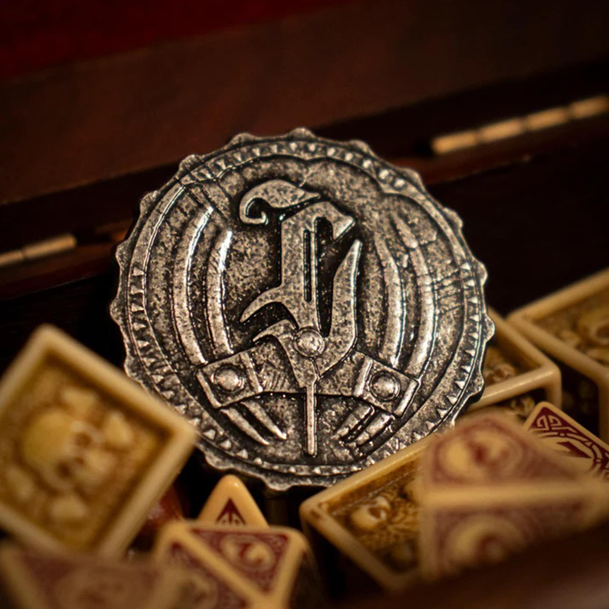 Baldur's Gate 3 Limited Edition Embossed Collectible Soul Coin