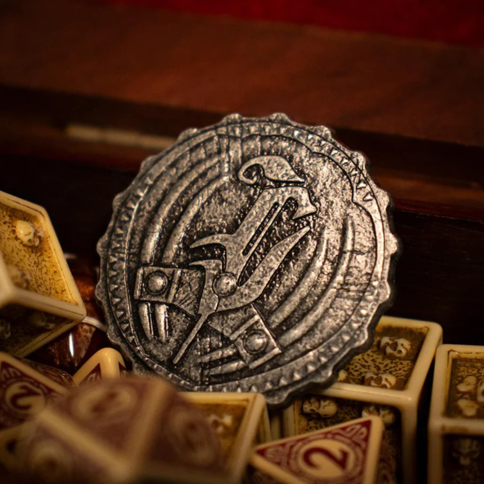 Baldur's Gate 3 Limited Edition Embossed Collectible Soul Coin