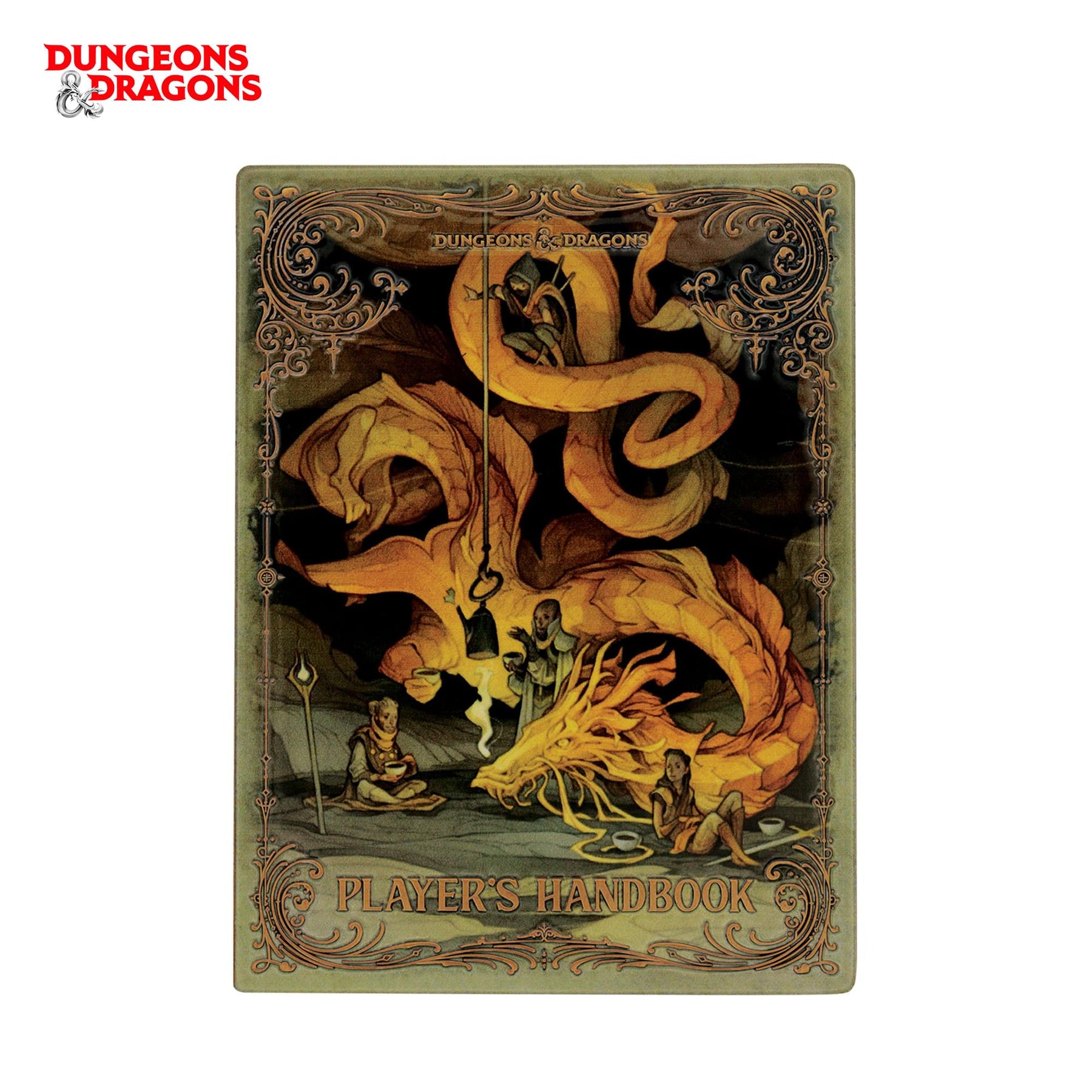 Dungeons & Dragons Player's Handbook Alternate Cover Metal Ingot