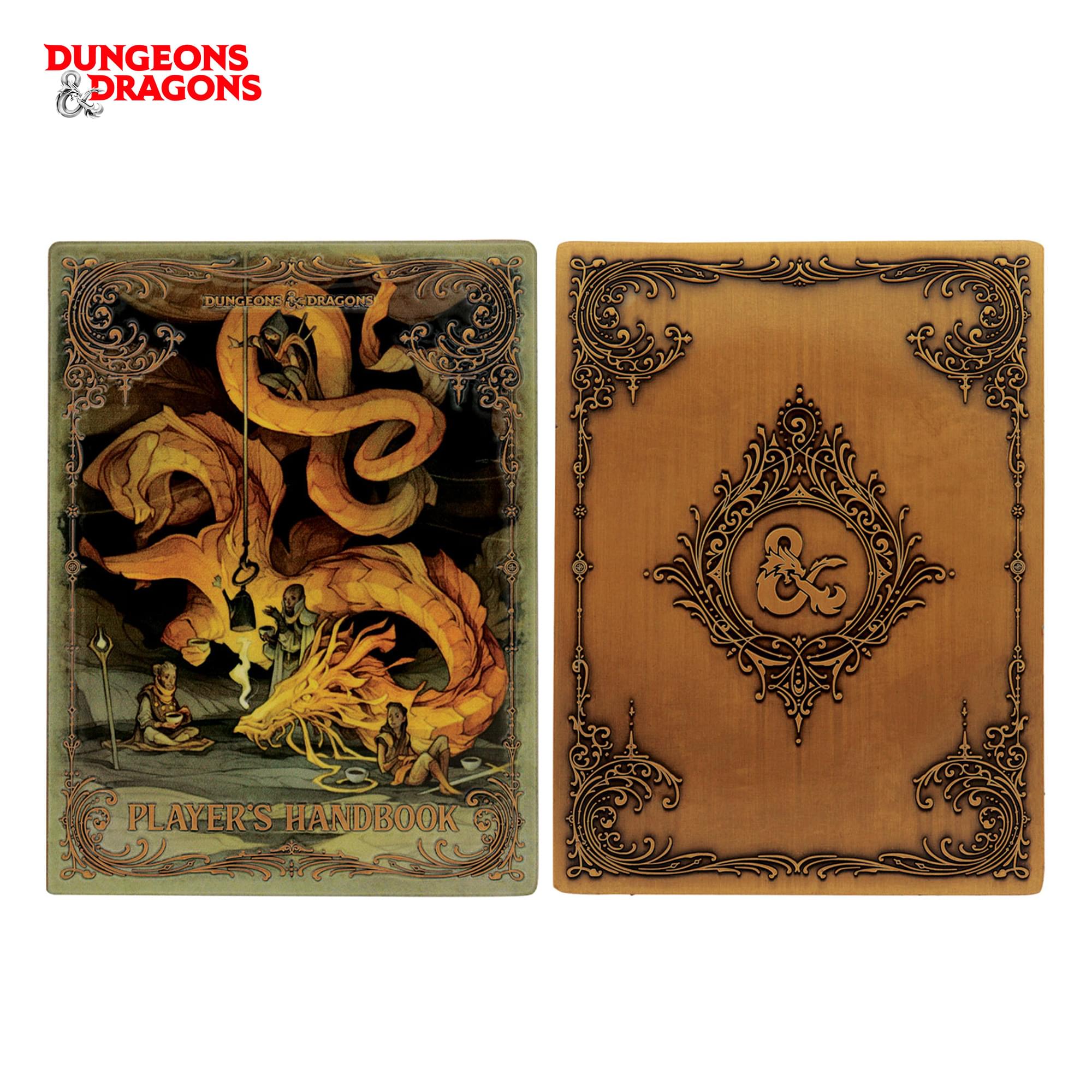 Dungeons & Dragons Player's Handbook Alternate Cover Metal Ingot