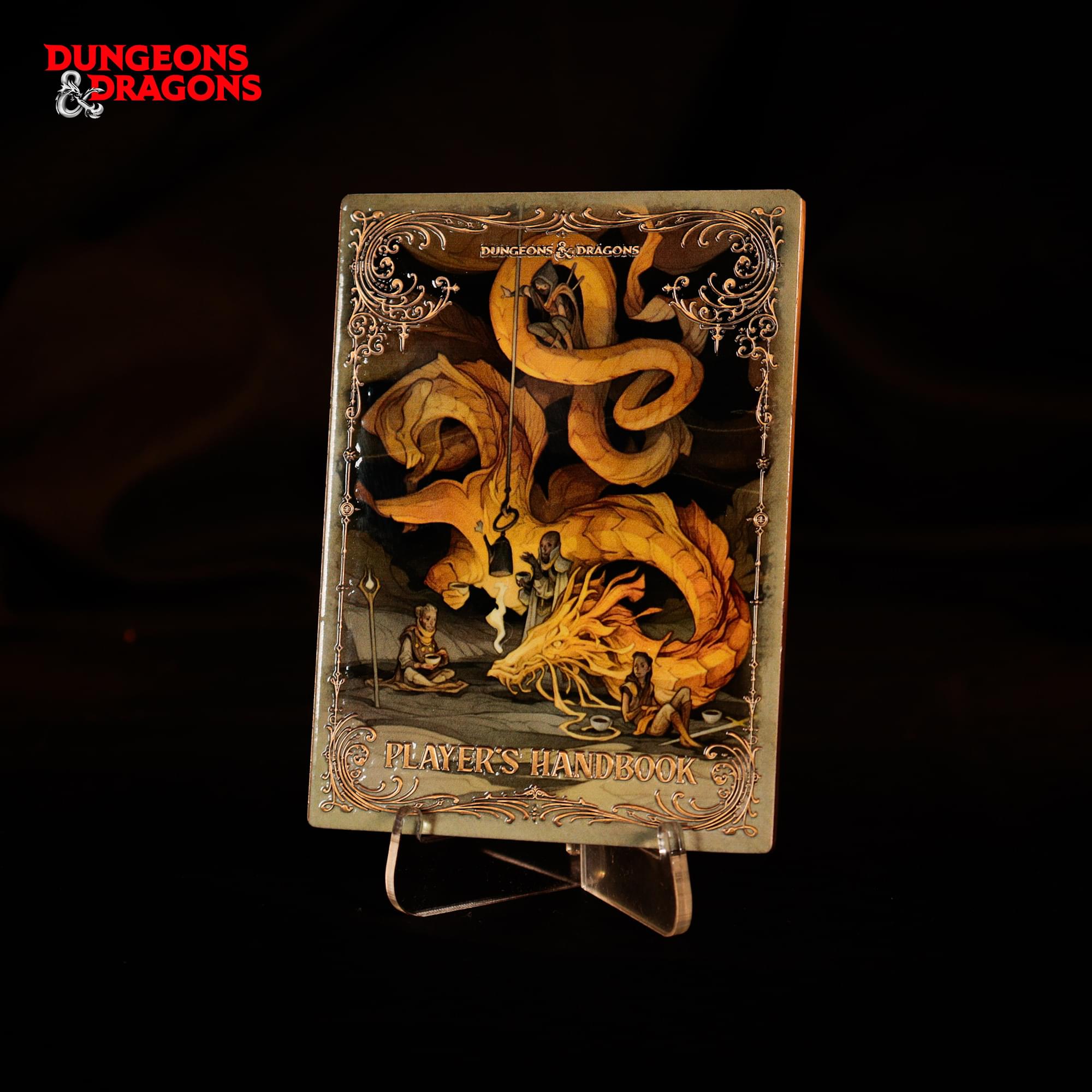 Dungeons & Dragons Player's Handbook Alternate Cover Metal Ingot