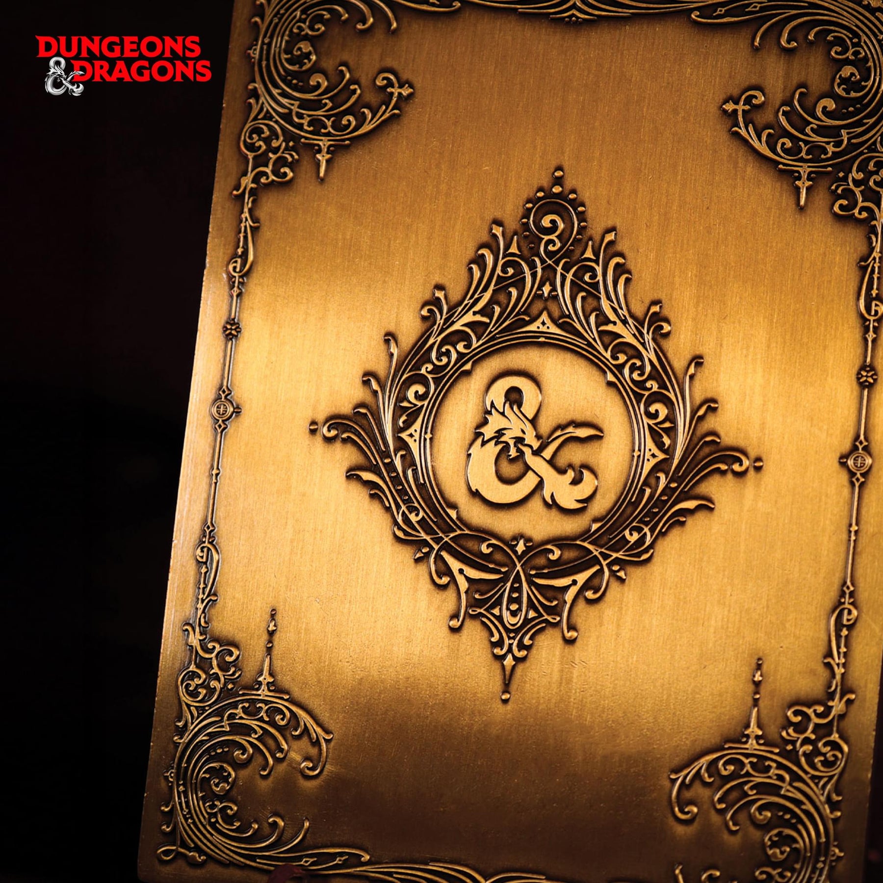 Dungeons & Dragons Player's Handbook Alternate Cover Metal Ingot
