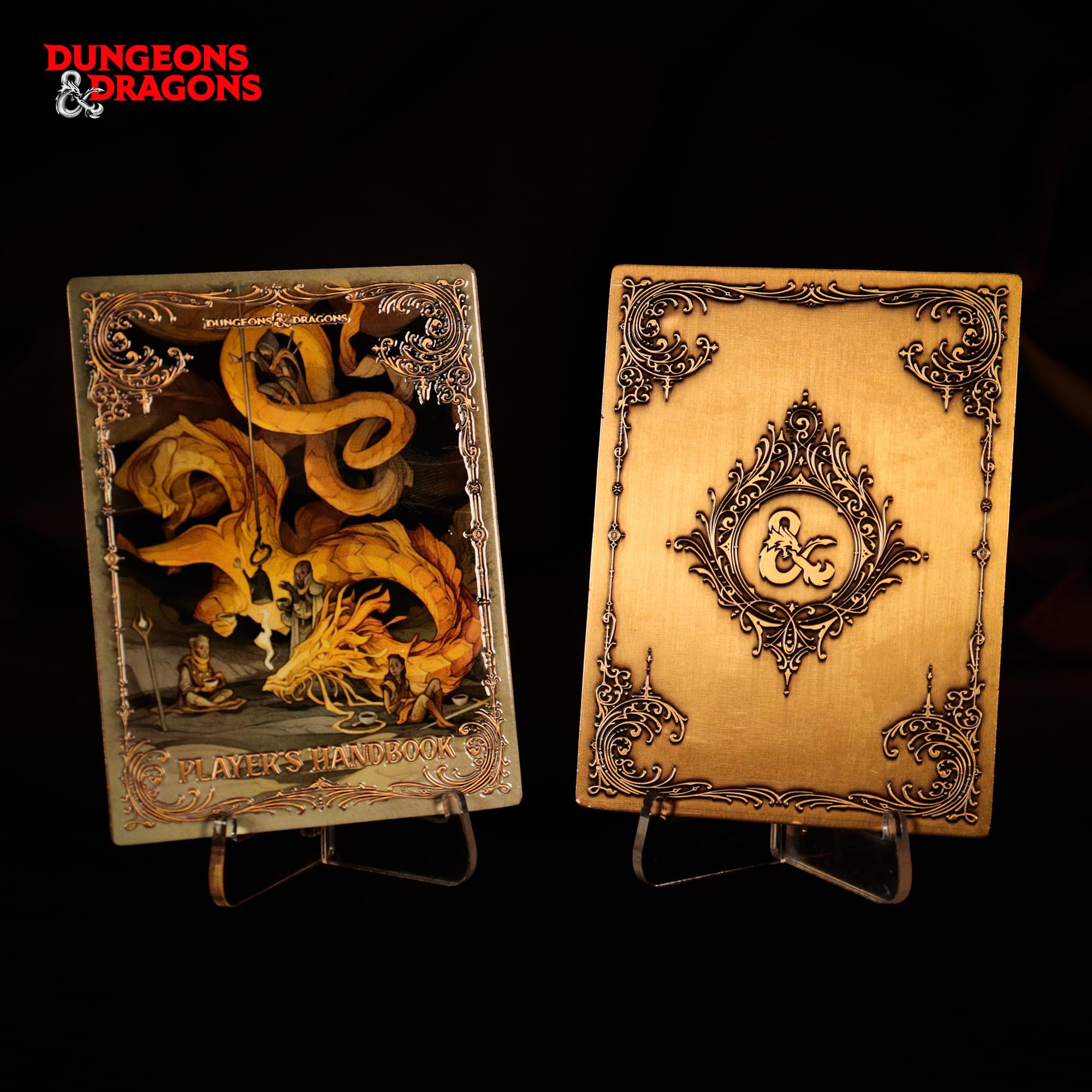 Dungeons & Dragons Player's Handbook Alternate Cover Metal Ingot