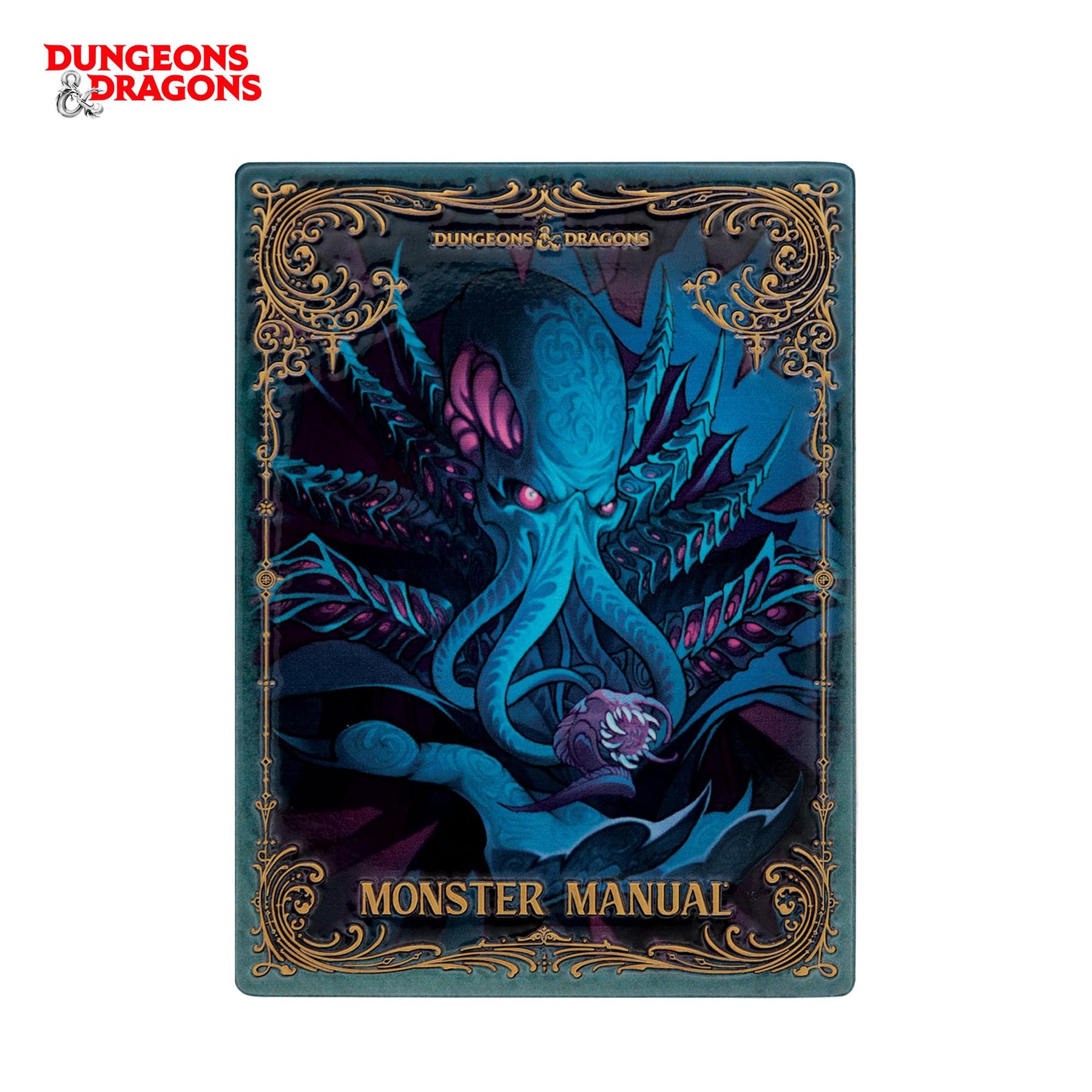 Dungeons & Dragons Monster Manual Alternate Cover Metal Ingot Replica