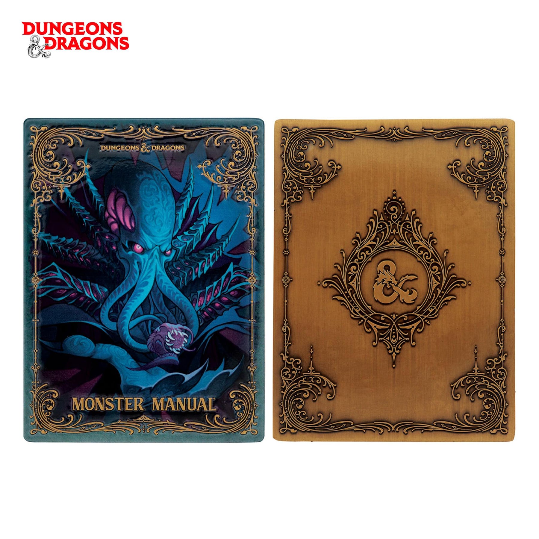Dungeons & Dragons Monster Manual Alternate Cover Metal Ingot Replica