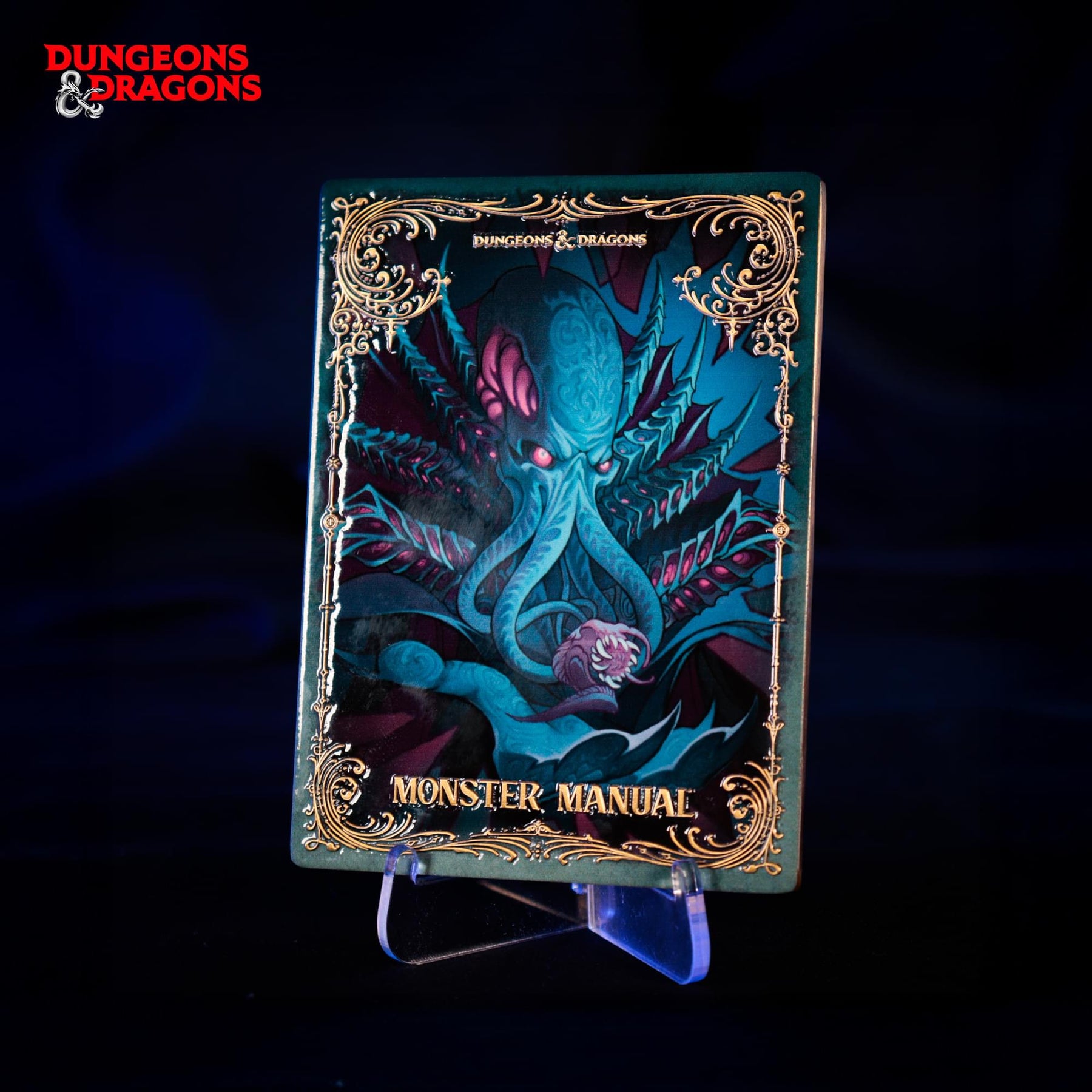 Dungeons & Dragons Monster Manual Alternate Cover Metal Ingot Replica