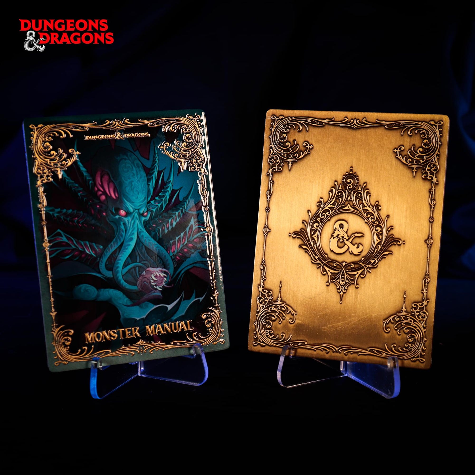 Dungeons & Dragons Monster Manual Alternate Cover Metal Ingot Replica