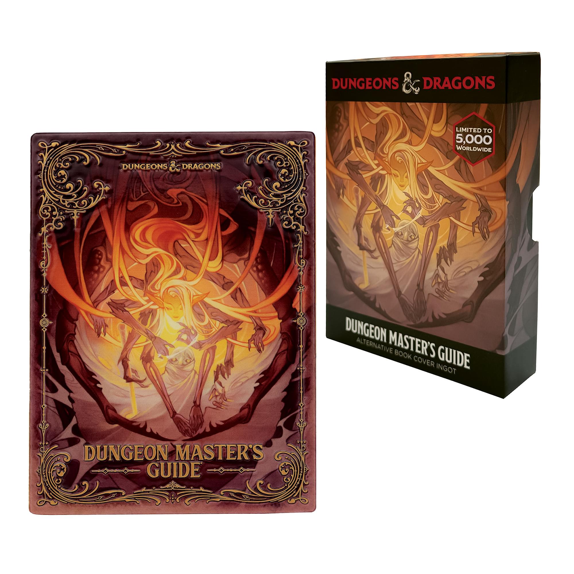 Dungeons & Dragons Dungeon Master's Guide Alternate Cover Metal Ingot