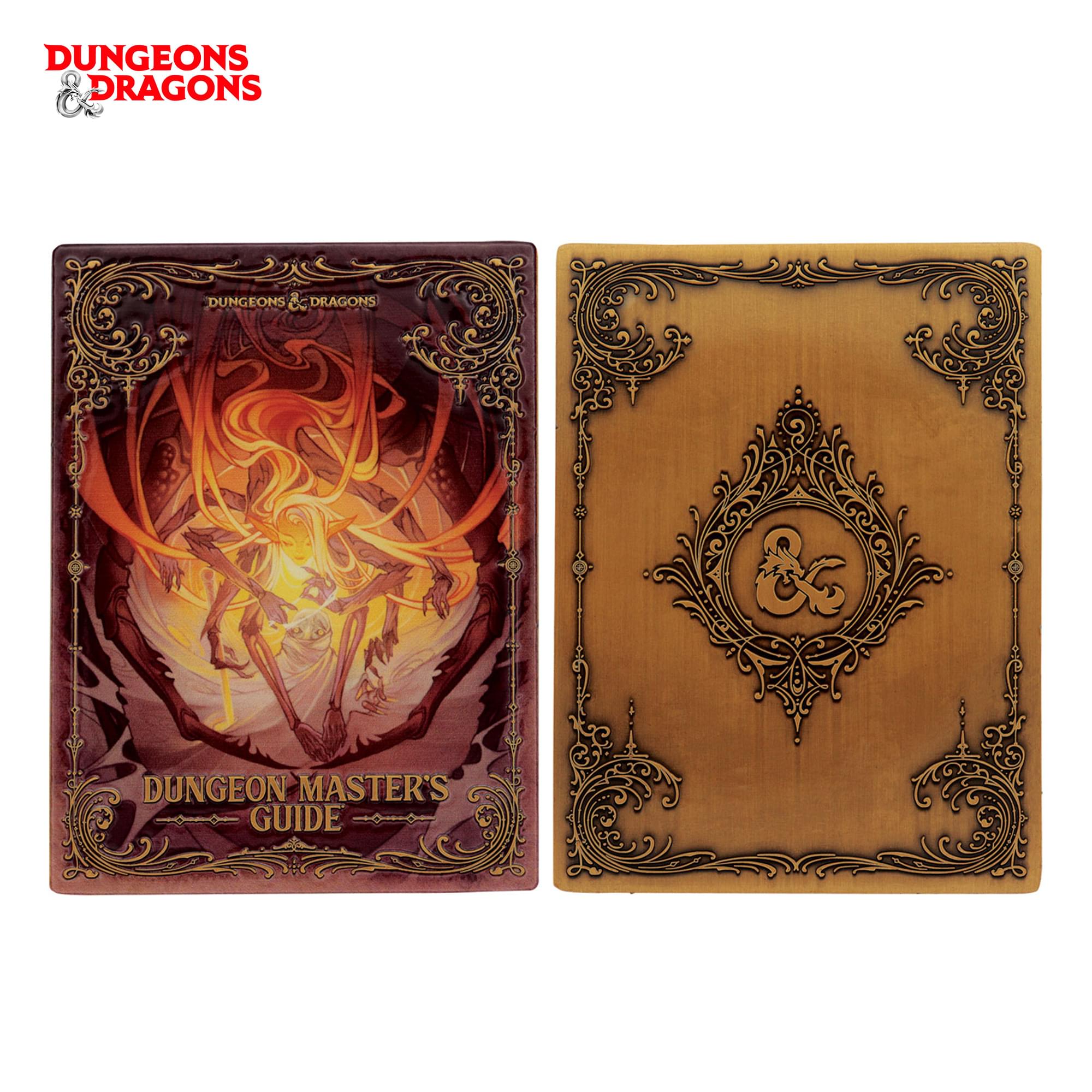 Dungeons & Dragons Dungeon Master's Guide Alternate Cover Metal Ingot