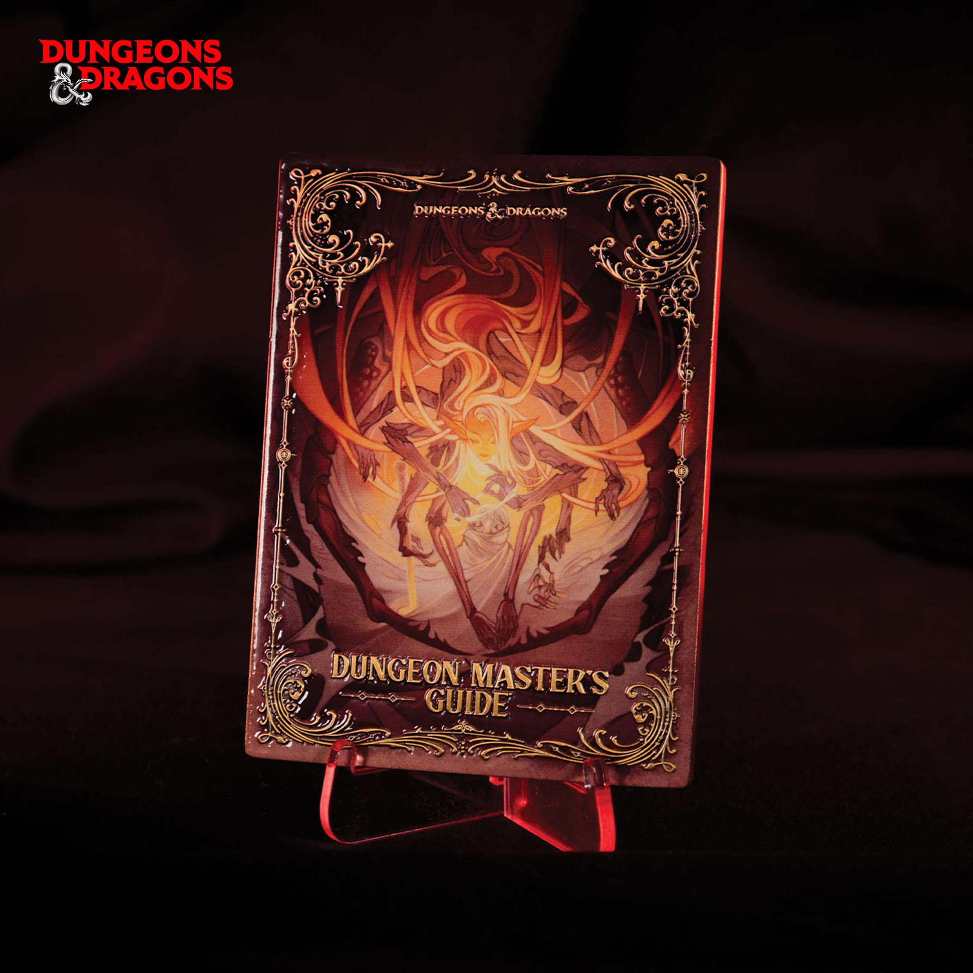 Dungeons & Dragons Dungeon Master's Guide Alternate Cover Metal Ingot